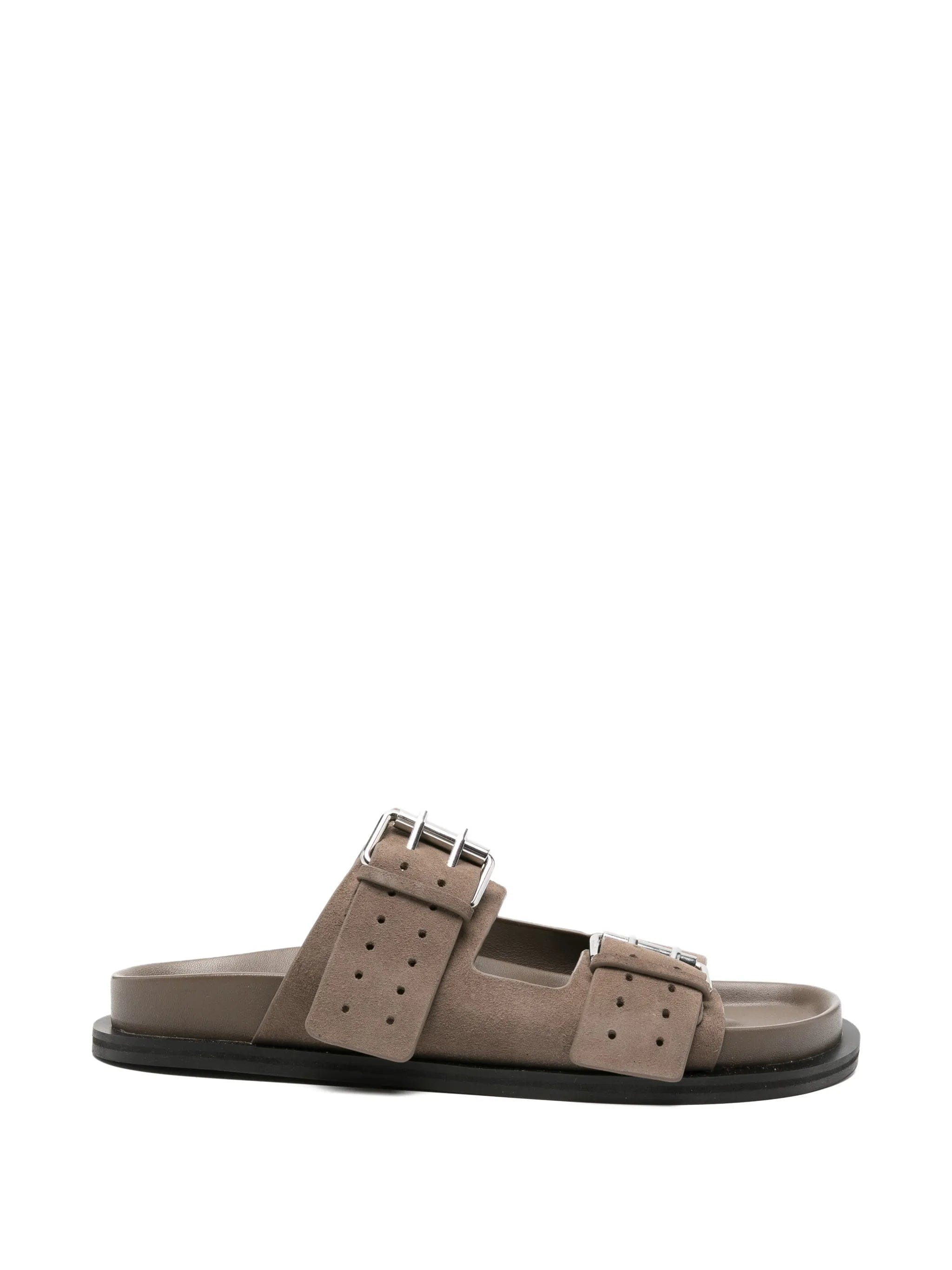A.emery Leon buckle - fastening sandals