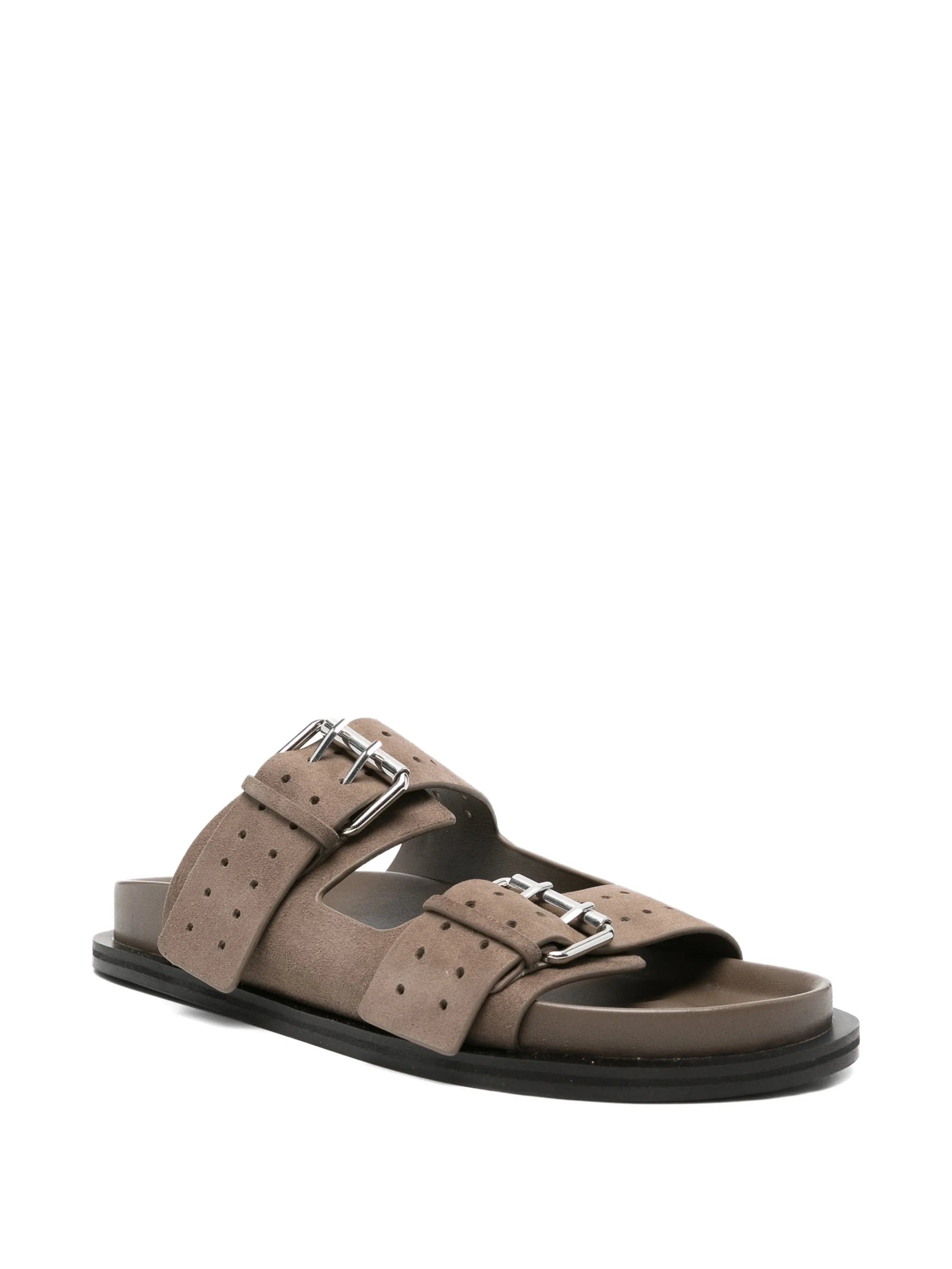 A.emery Leon buckle - fastening sandals