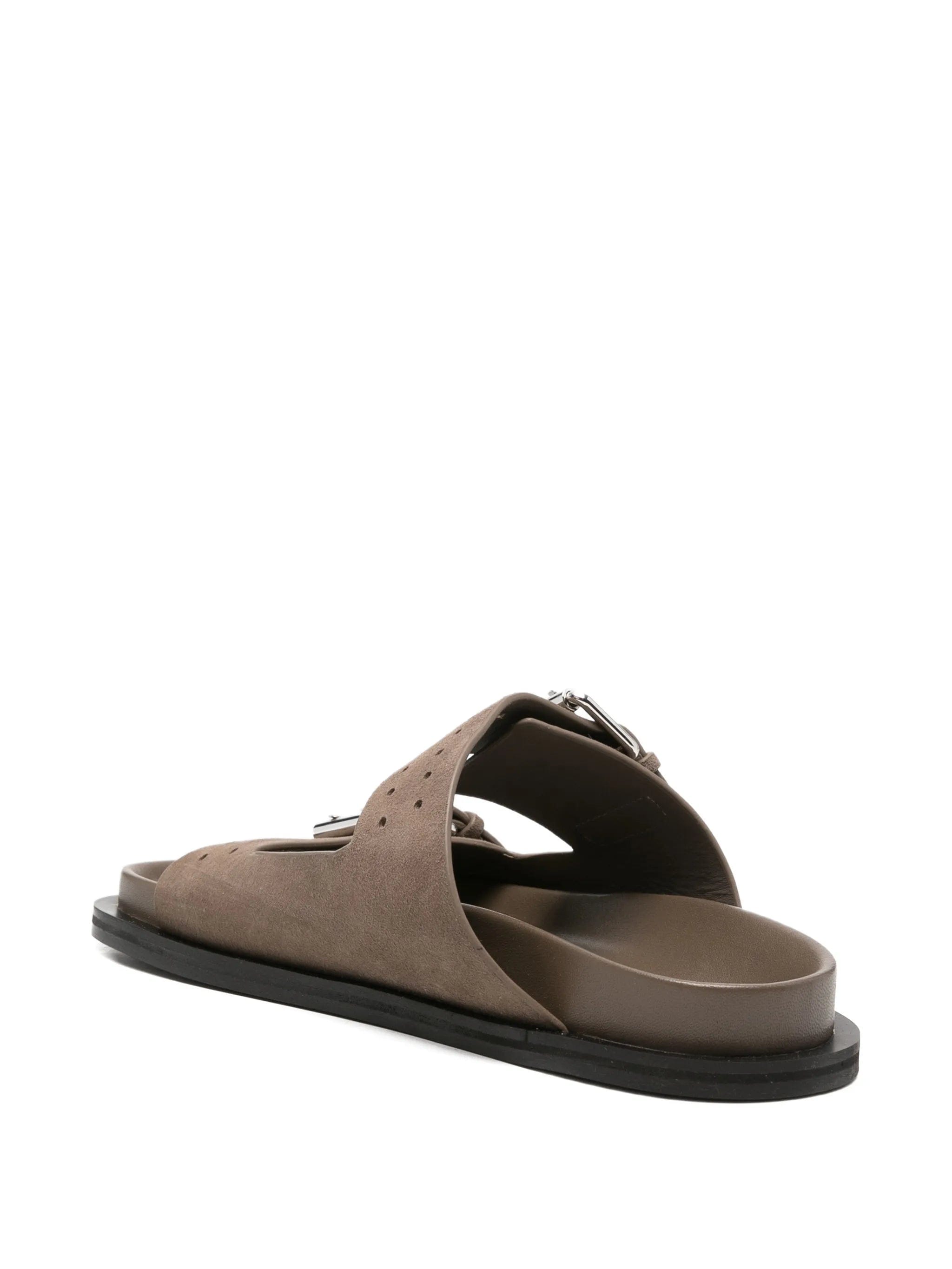 A.emery Leon buckle - fastening sandals
