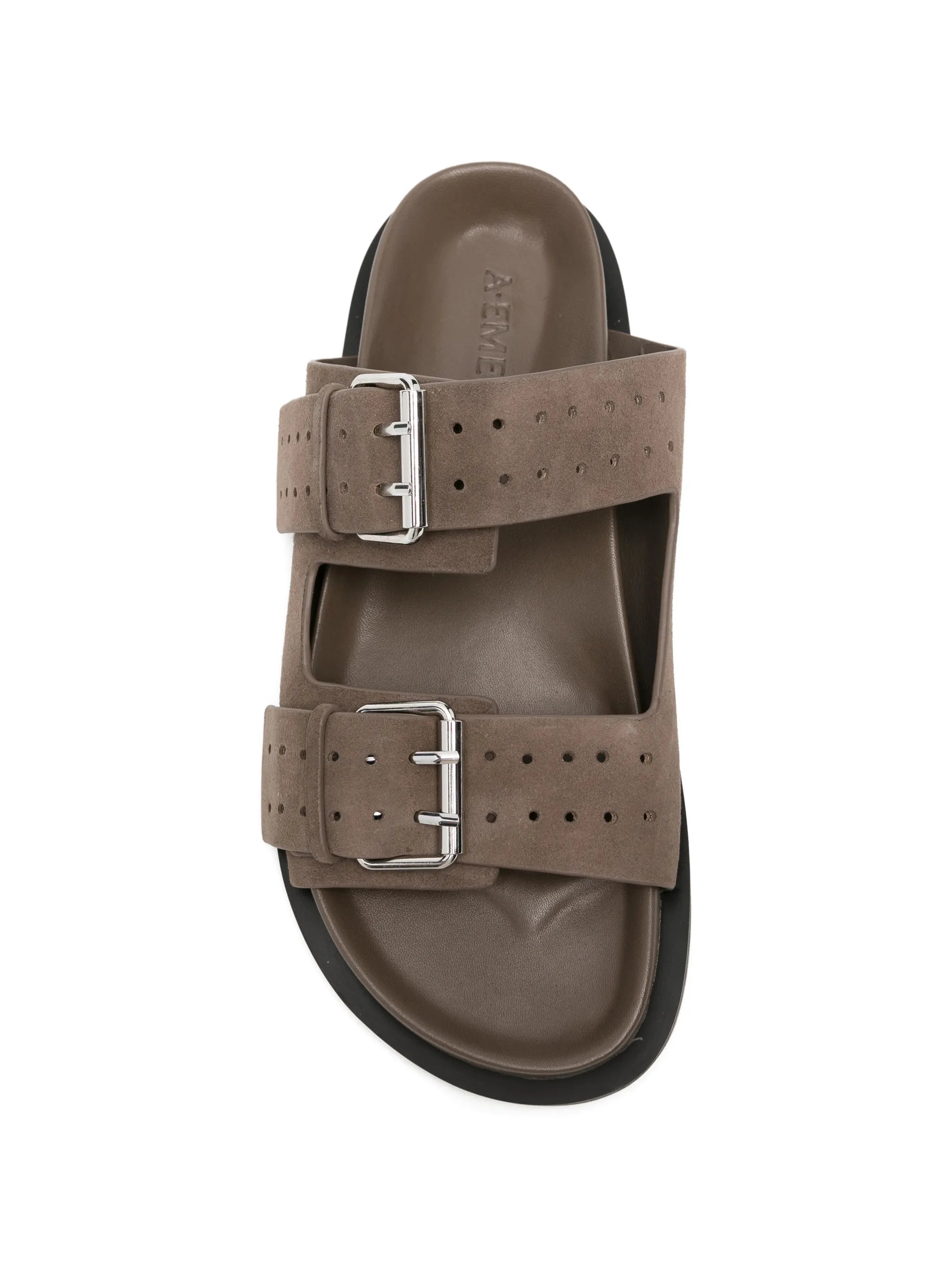 A.emery Leon buckle - fastening sandals