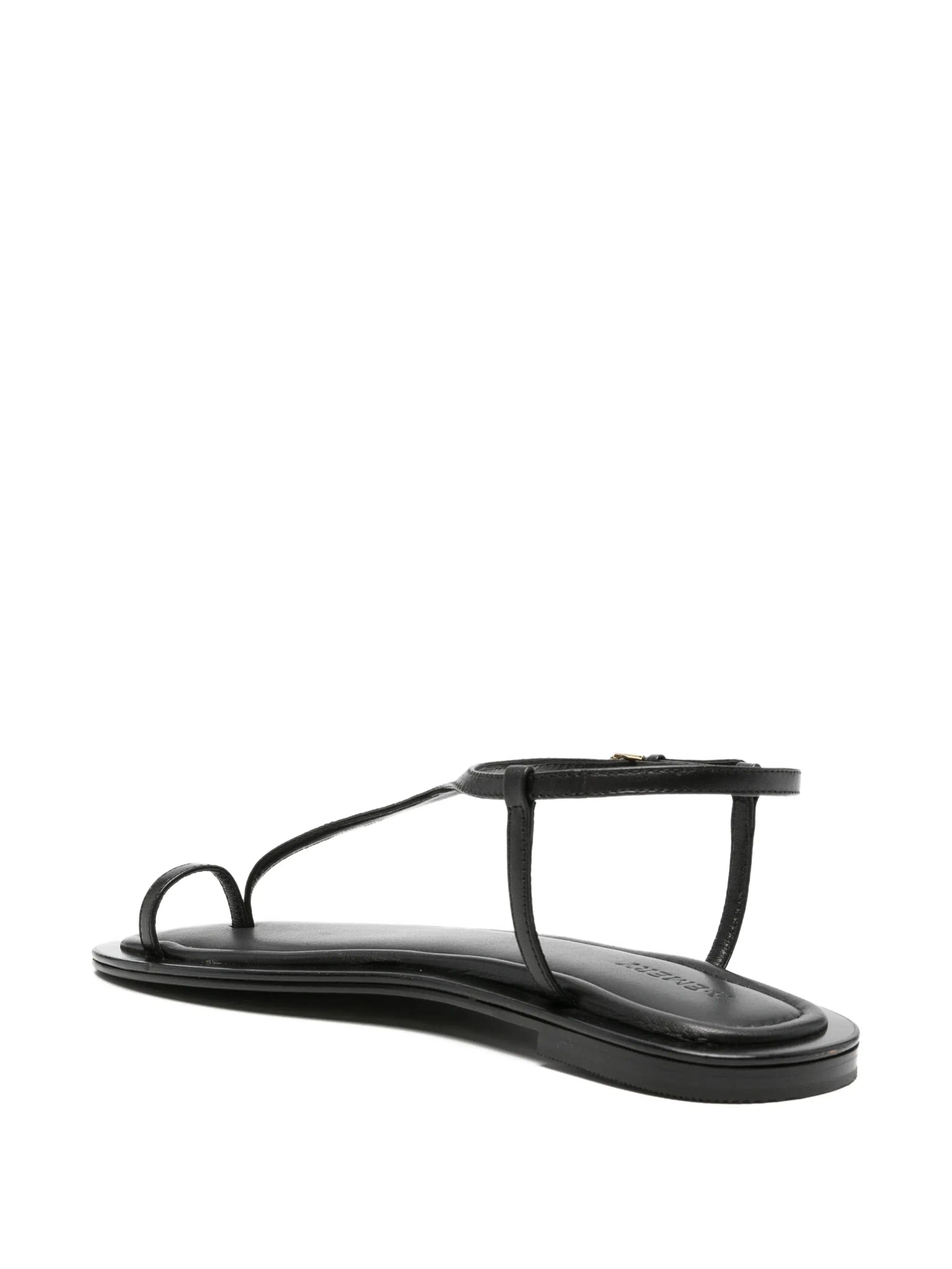 A.emery Alta toe - loop flat sandals