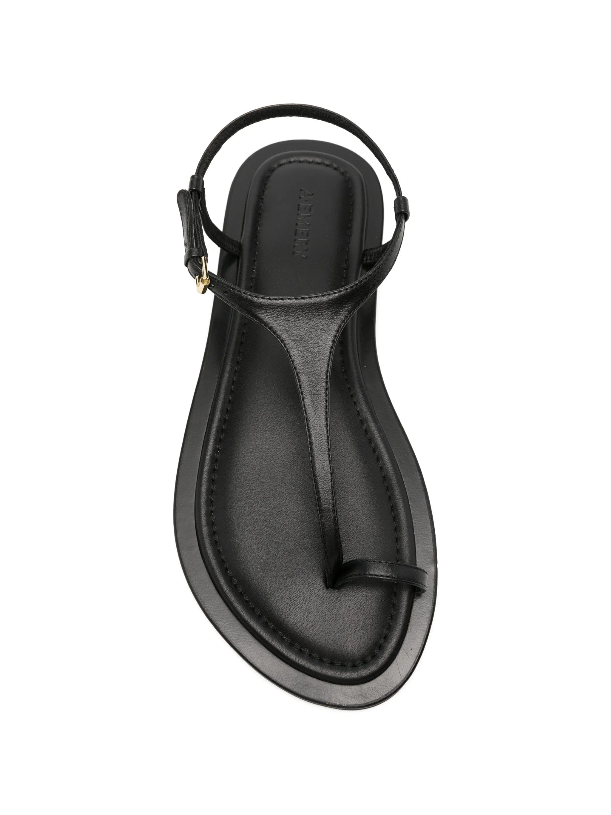 A.emery Alta toe - loop flat sandals