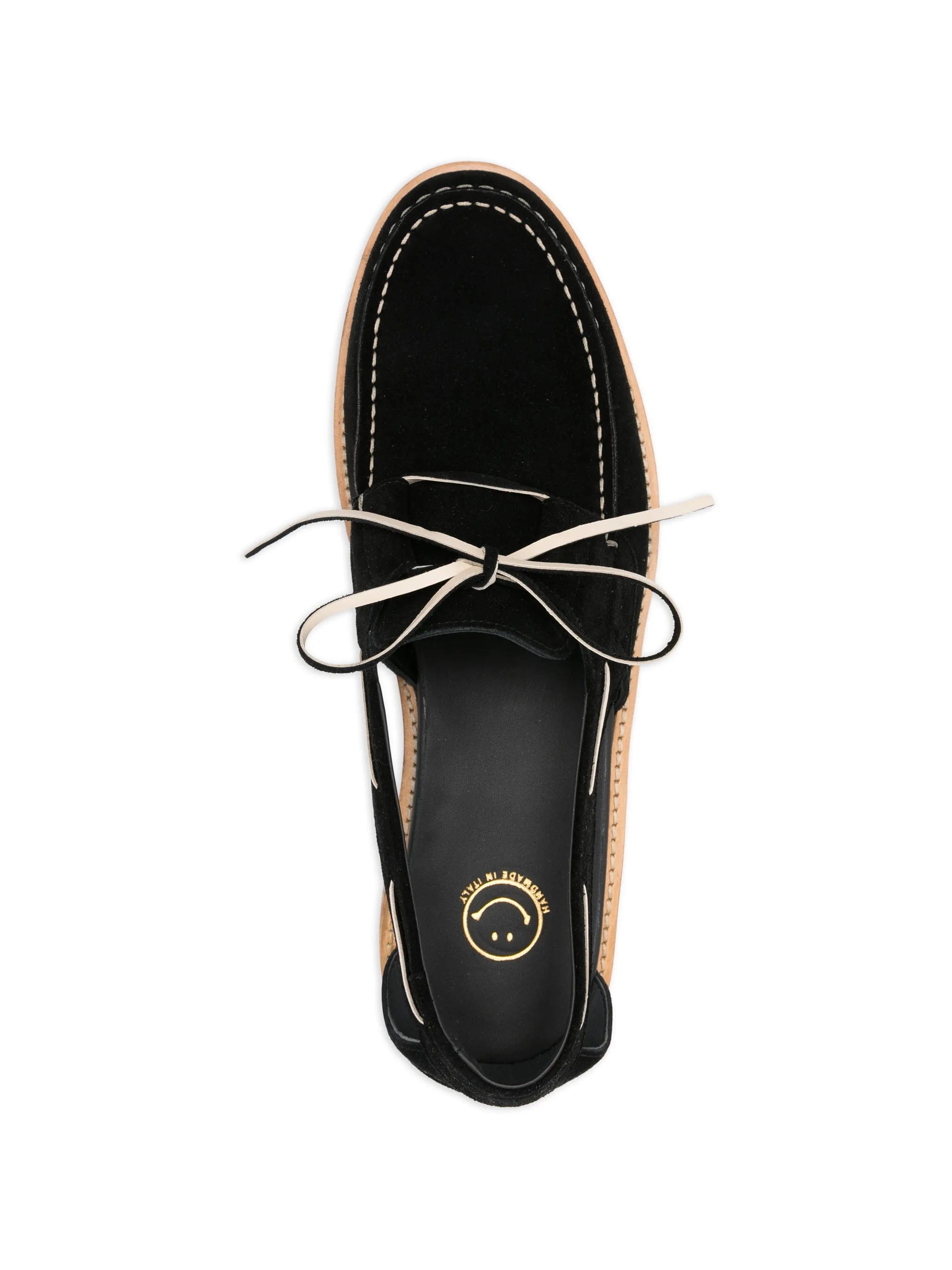 A Kind of Guise cut - out boat shoes