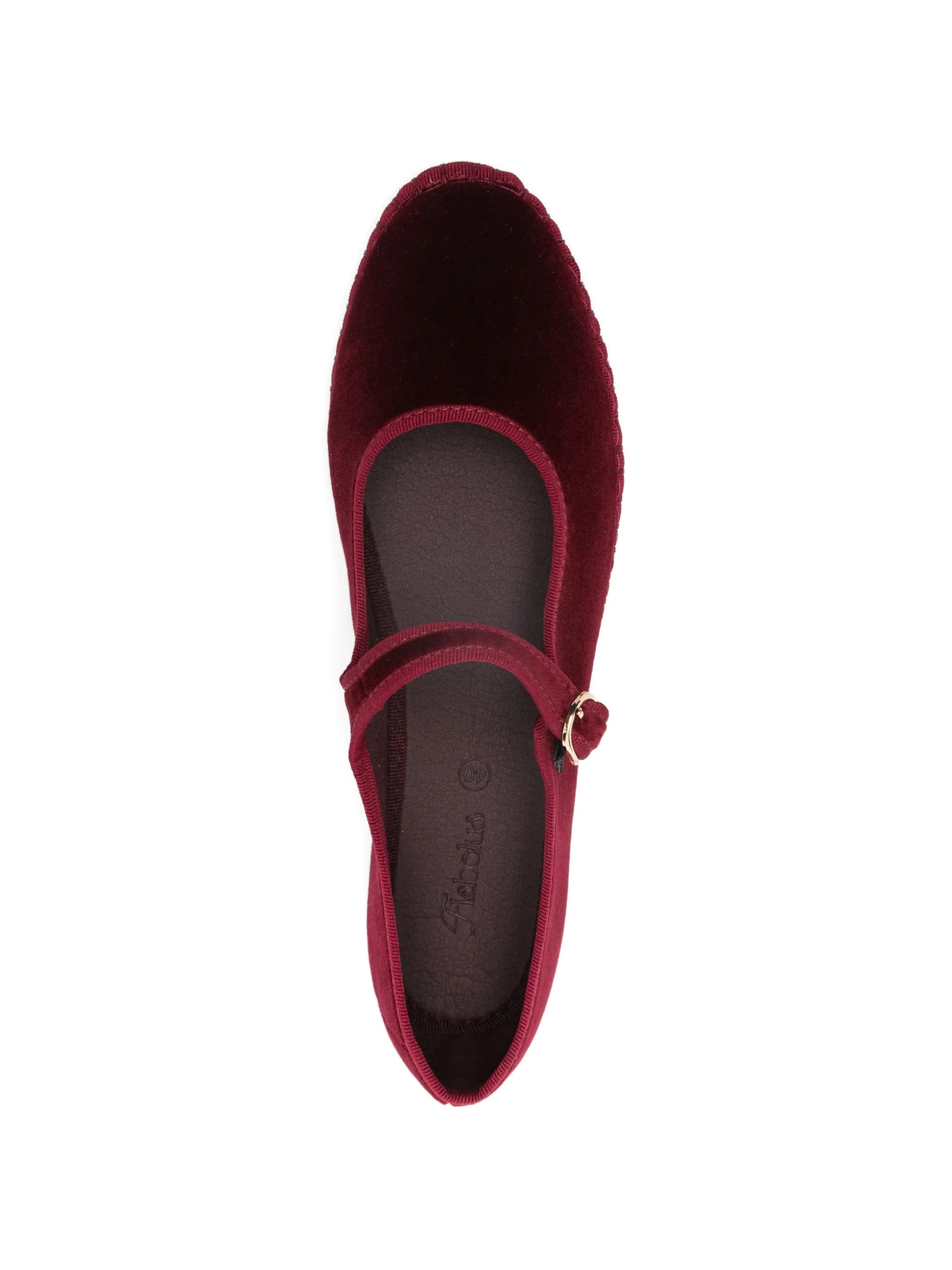 Flabelus Lucrecia one - strap ballet flats