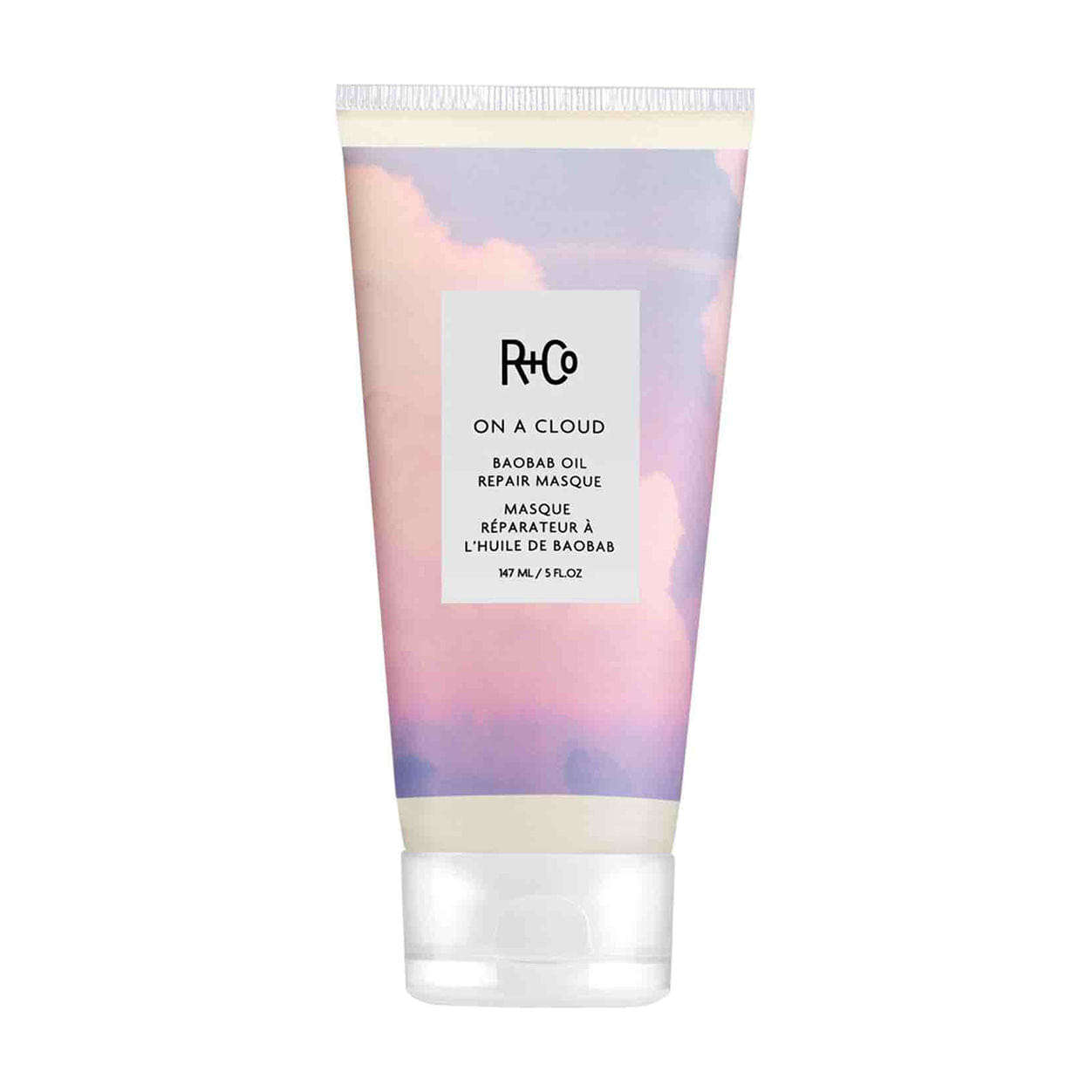 R+co On A Cloud Baobab Oil Repair Masque