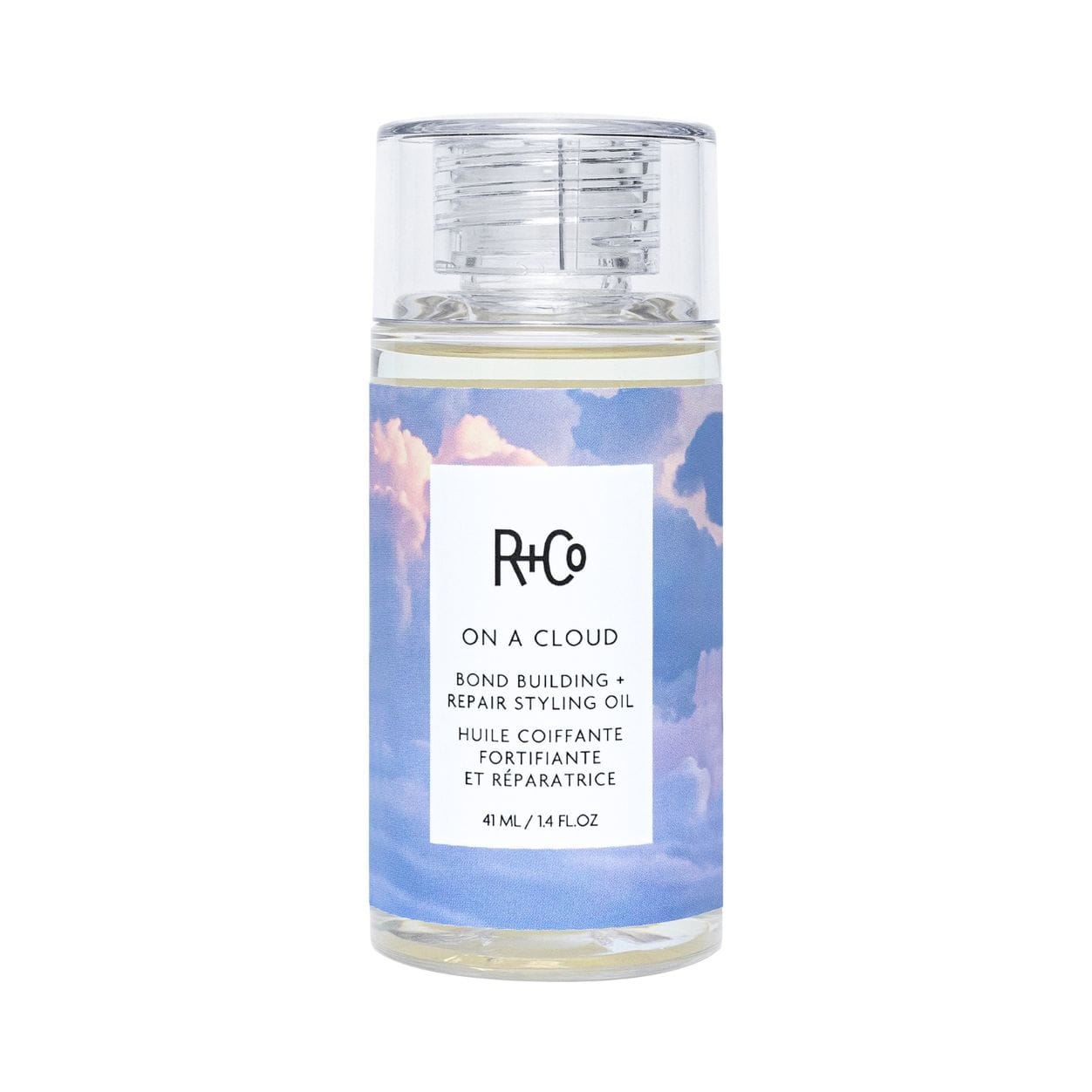 R+co On a Cloud Bond Building Repair + Styling Oil