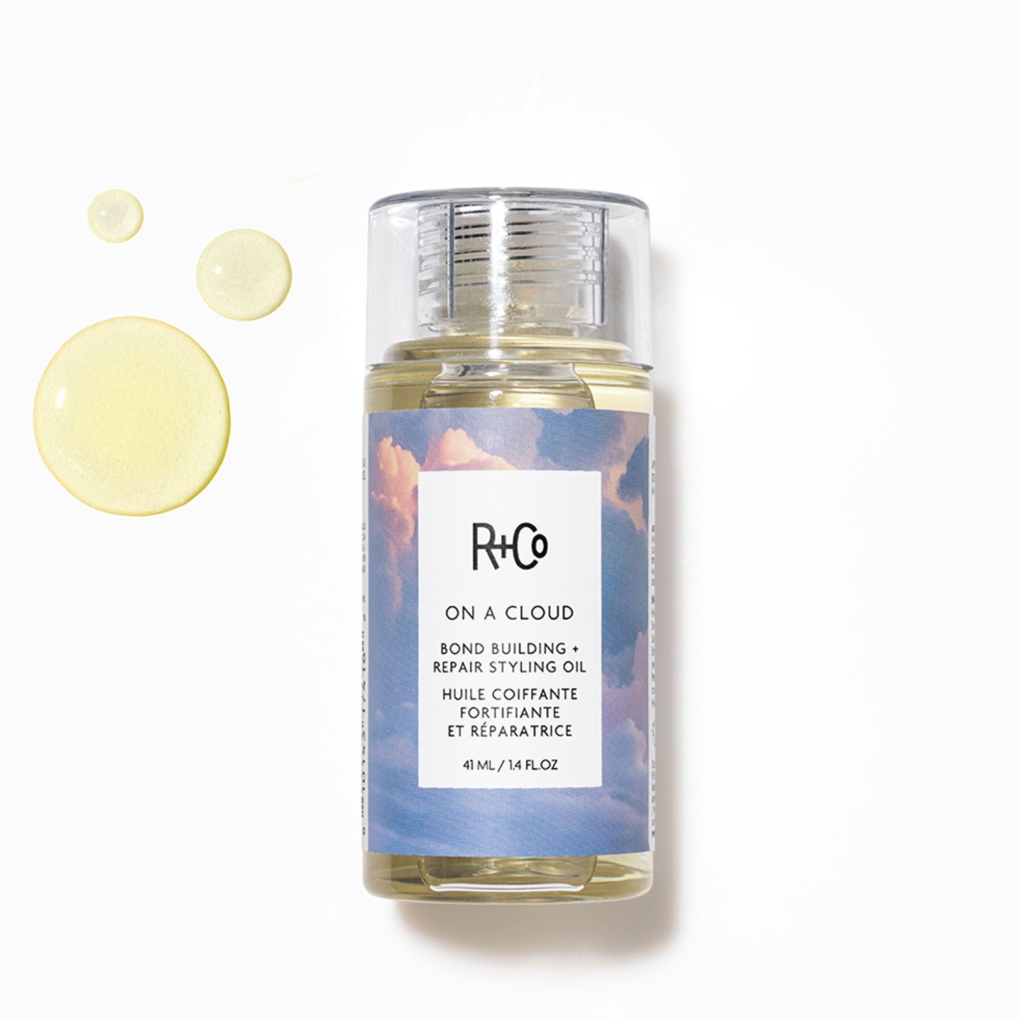 R+co On a Cloud Bond Building Repair + Styling Oil