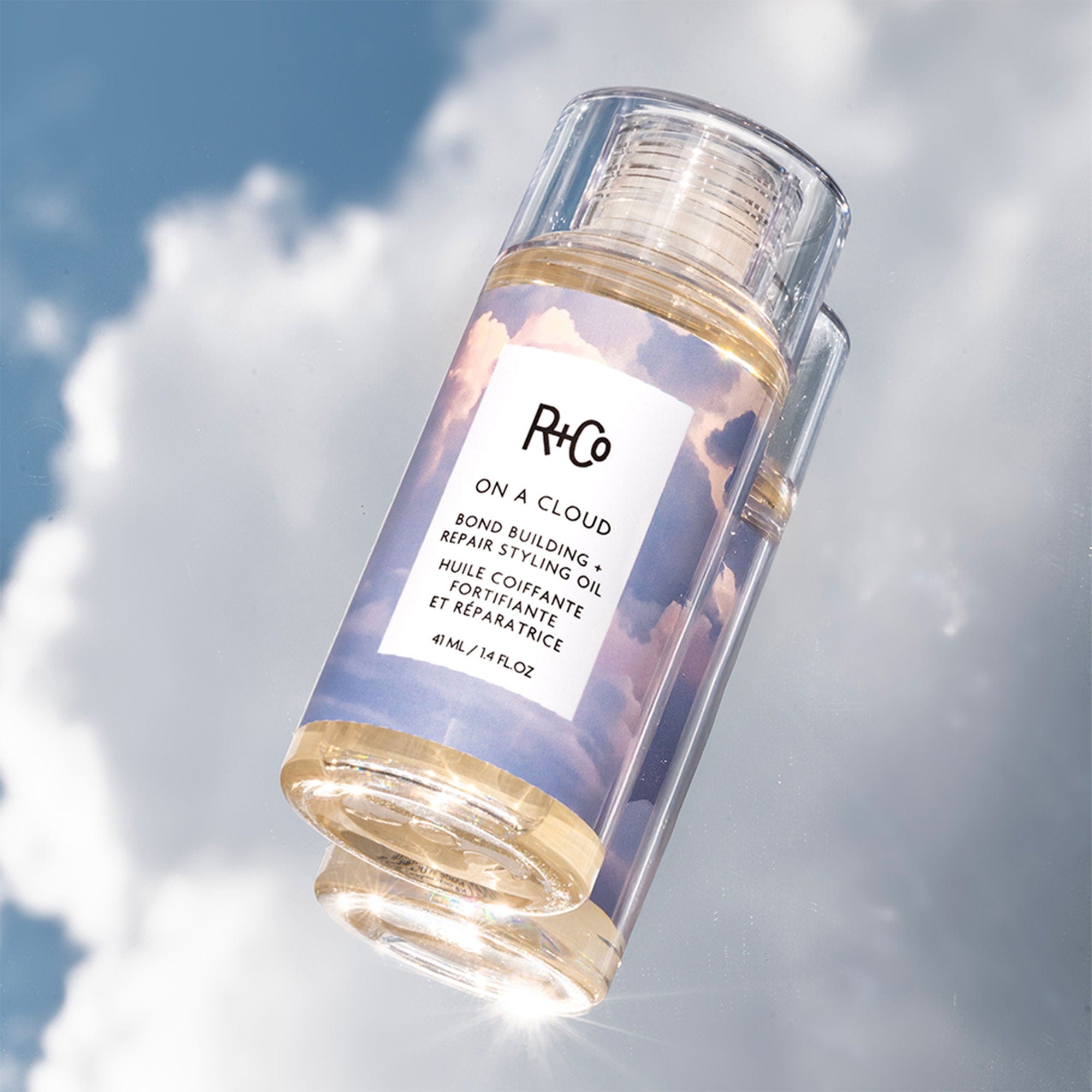 R+co On a Cloud Bond Building Repair + Styling Oil