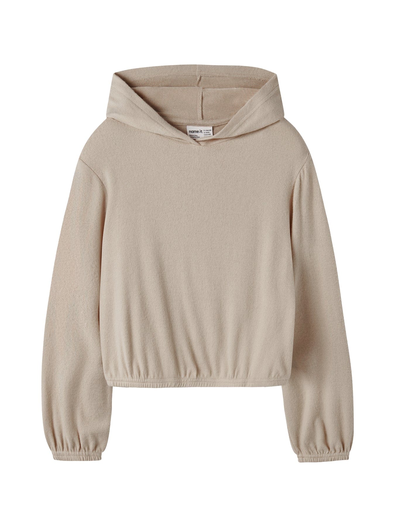 Name It Kid Kids' Kathlon Hoodie Beige