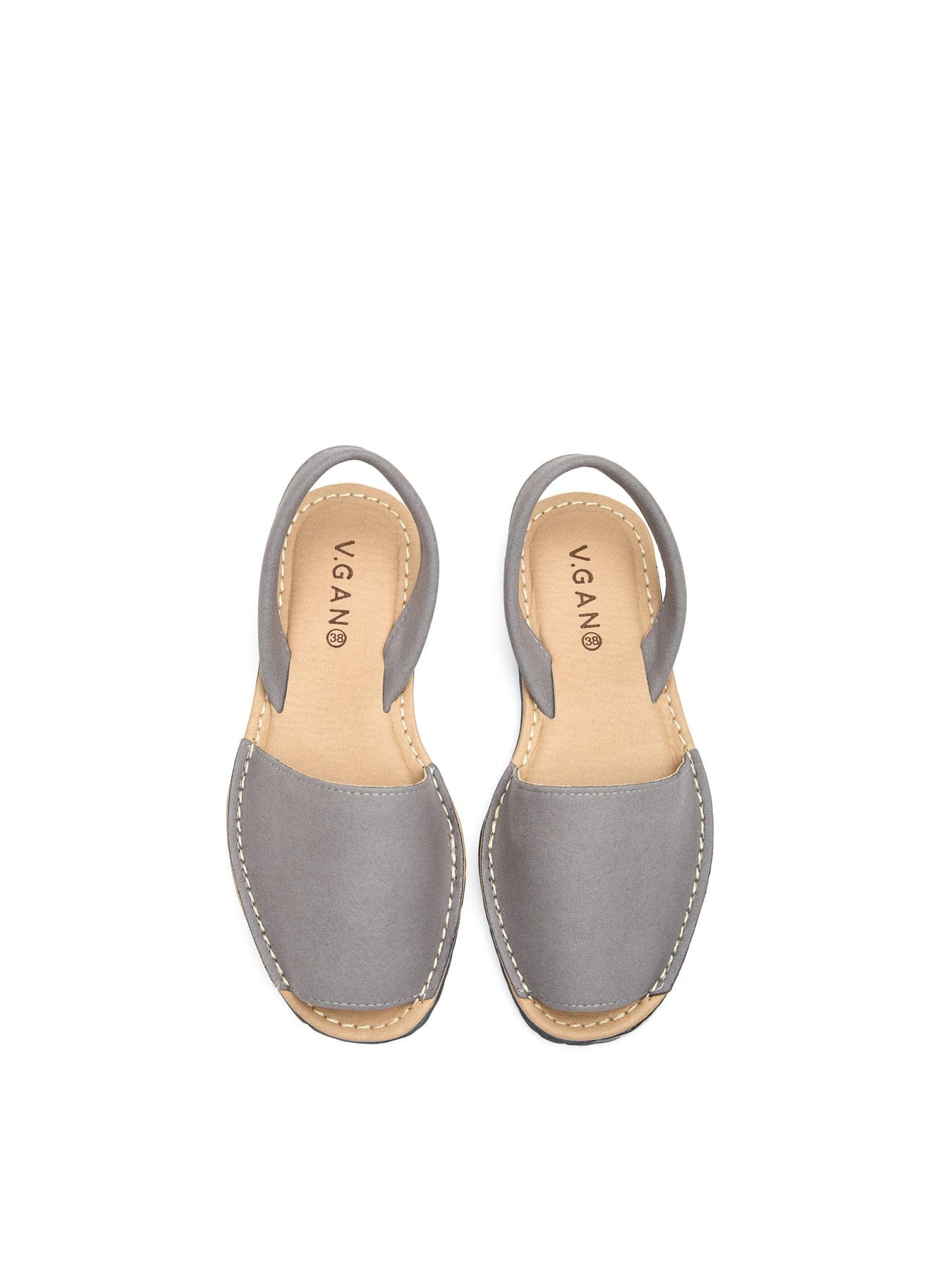 V.gan Rambu Menorcan Sandals Grey