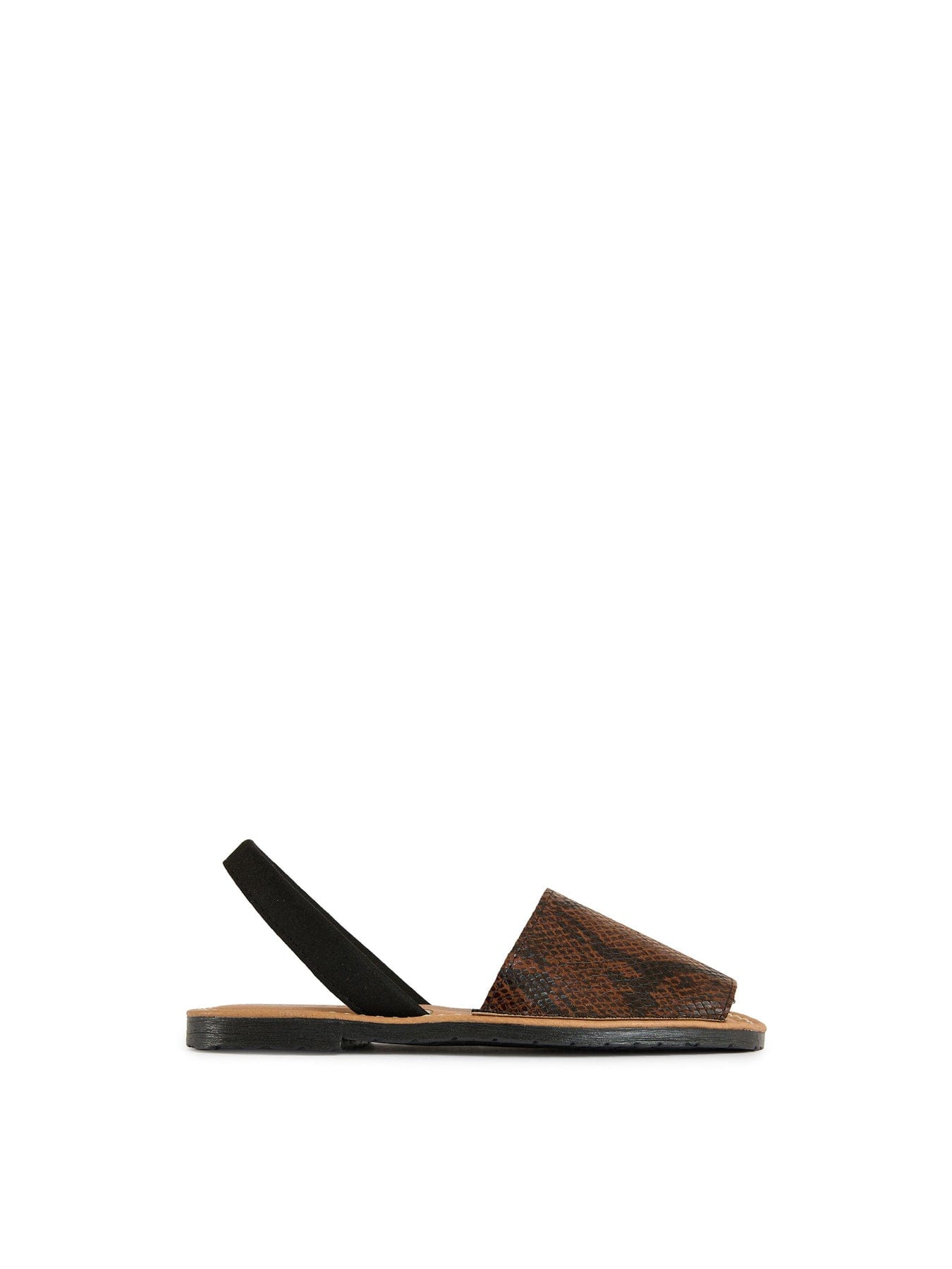 V.gan Rambu Menorcan Sandals Brown