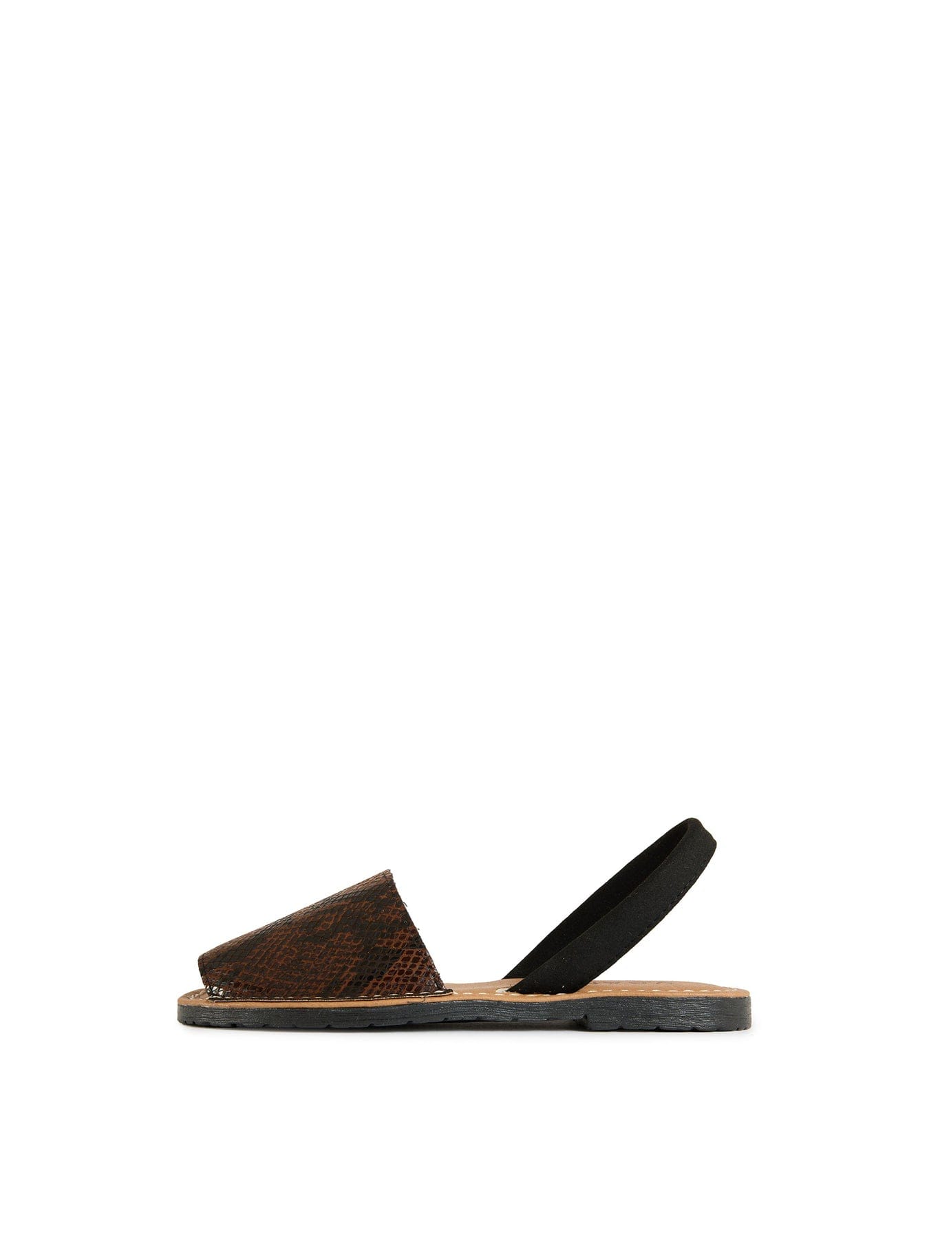 V.gan Rambu Menorcan Sandals Brown