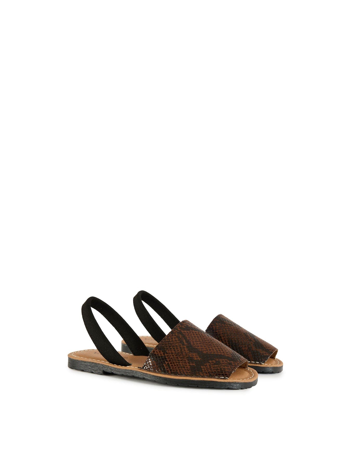 V.gan Rambu Menorcan Sandals Brown