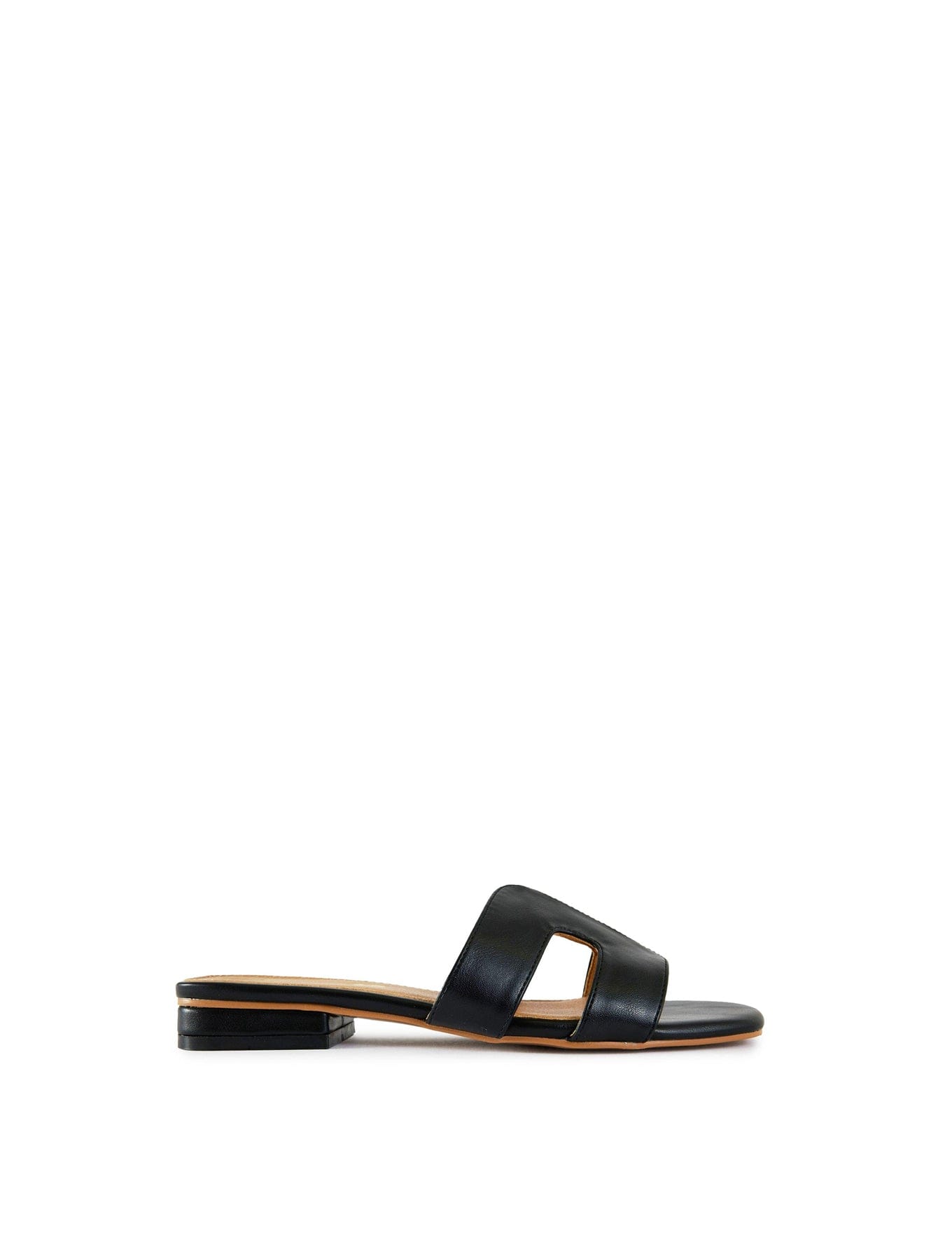 V.gan Bok 2 Slide Sandals Black