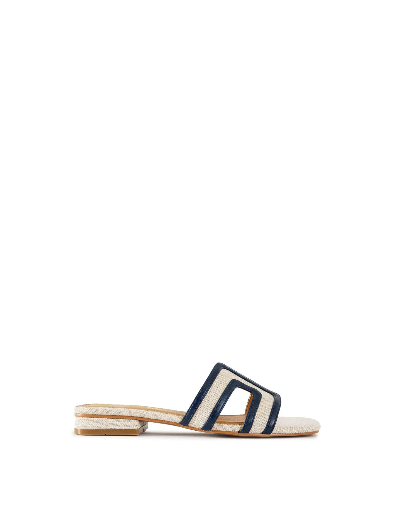 V.gan Bok 2 Weave Slide Sandals Blue