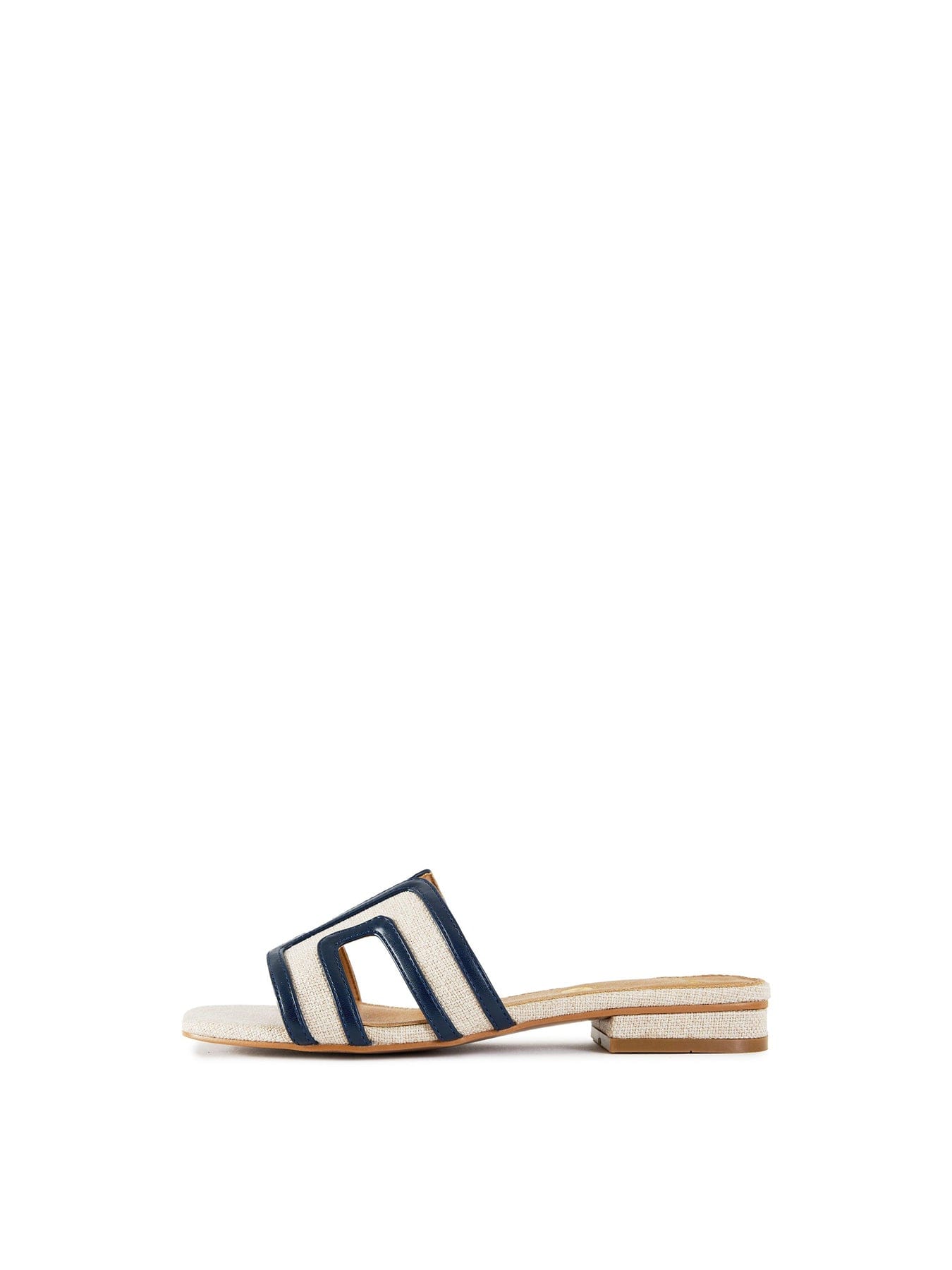 V.gan Bok 2 Weave Slide Sandals Blue