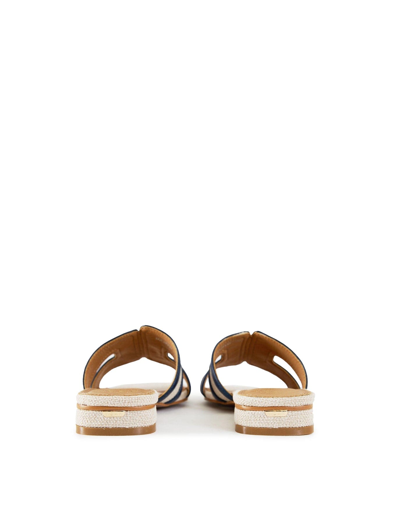 V.gan Bok 2 Weave Slide Sandals Blue