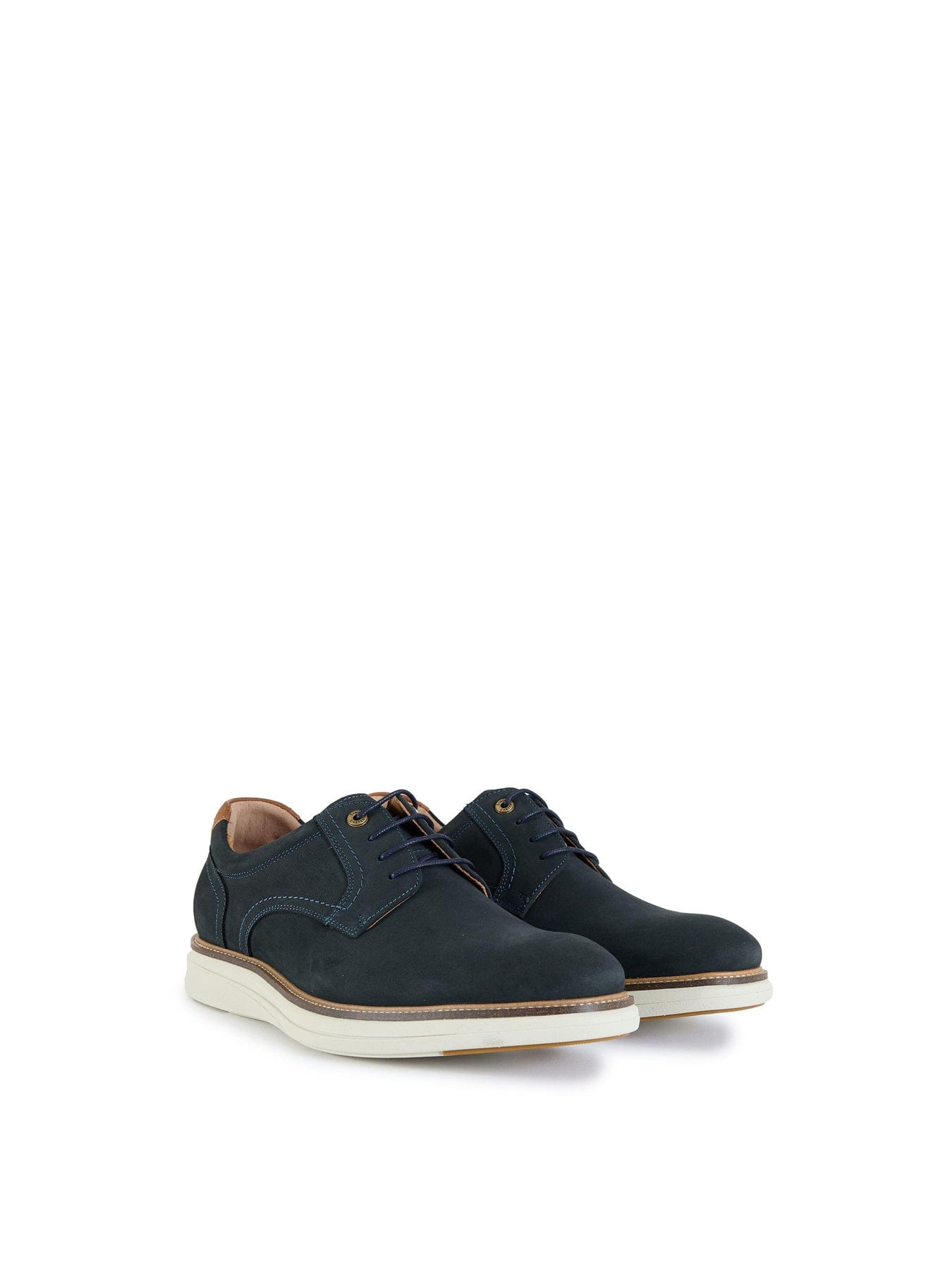 Simon Carter Millar Derby Shoes Navy