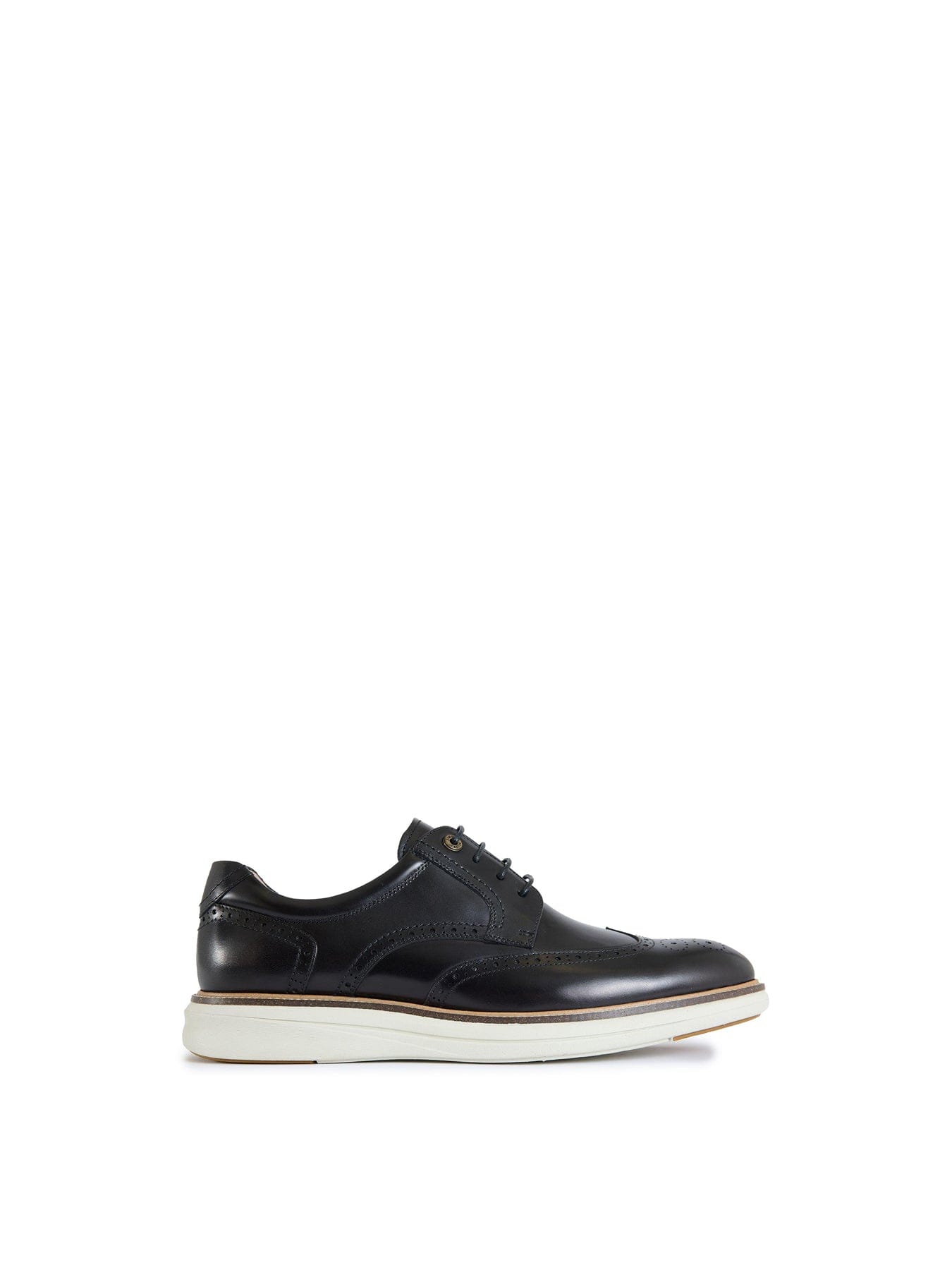 Simon Carter Oreilly Brogue Shoes Black