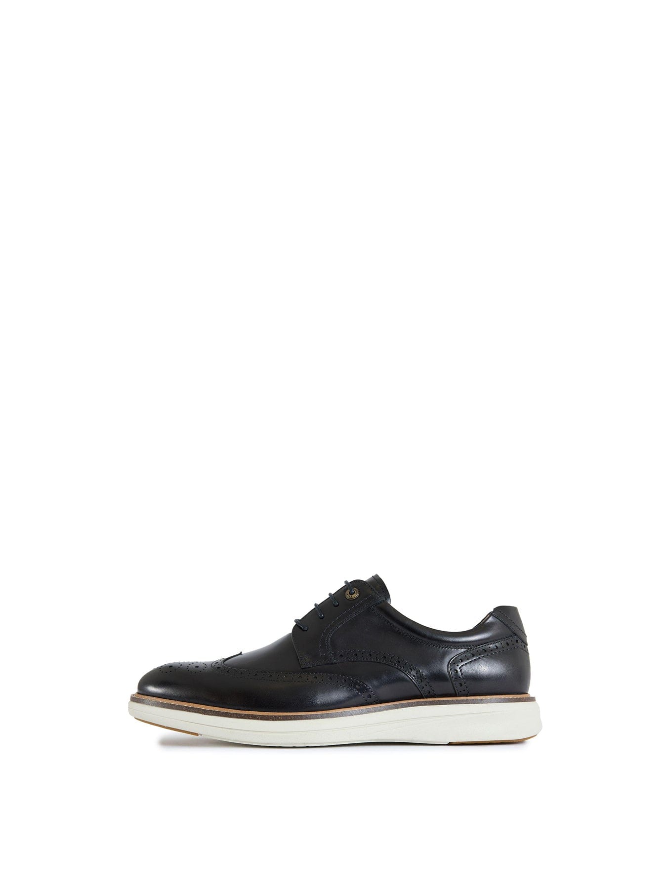 Simon Carter Oreilly Brogue Shoes Black