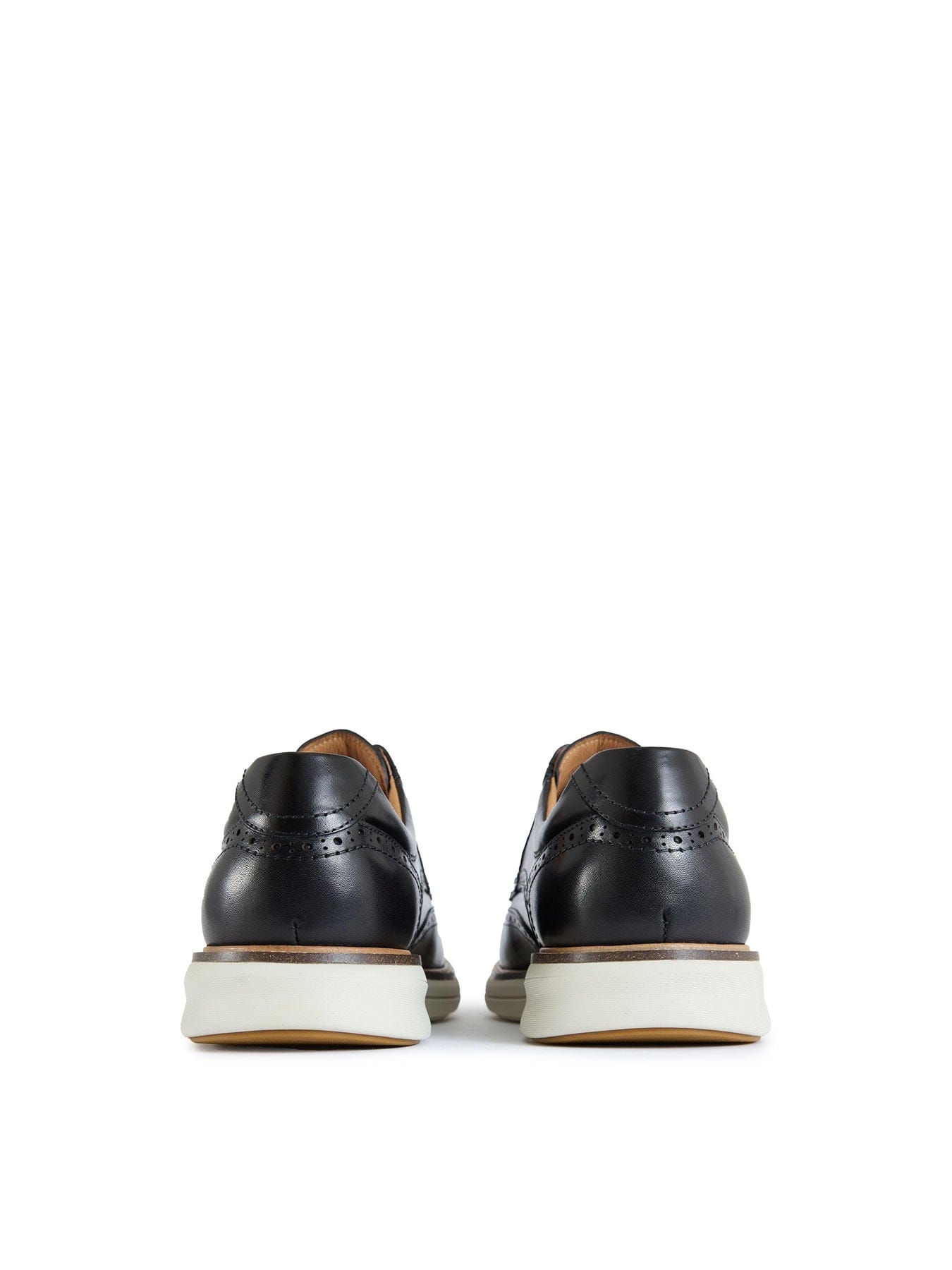 Simon Carter Oreilly Brogue Shoes Black