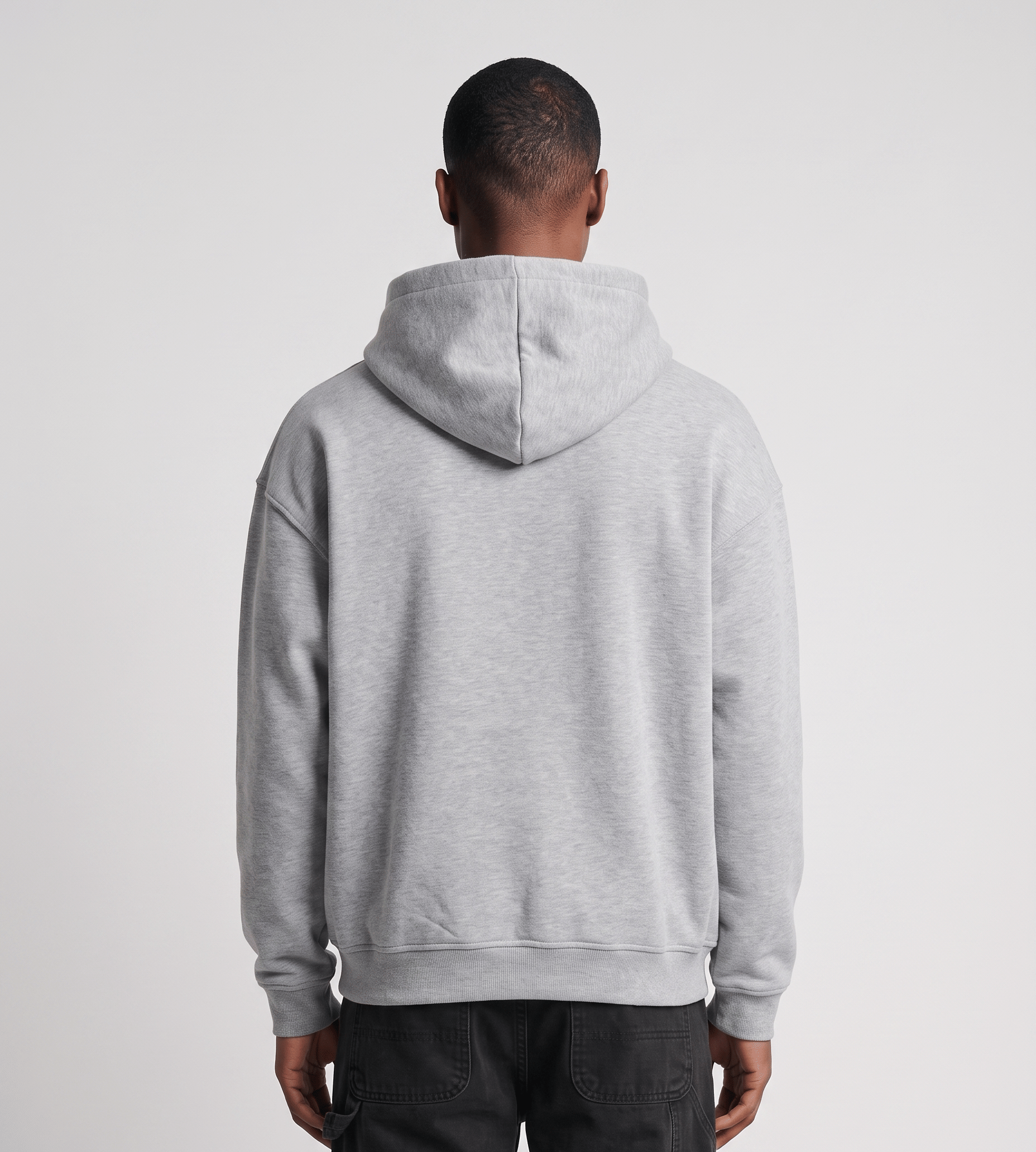 Logo Baskèts Logo Hoodie Grey