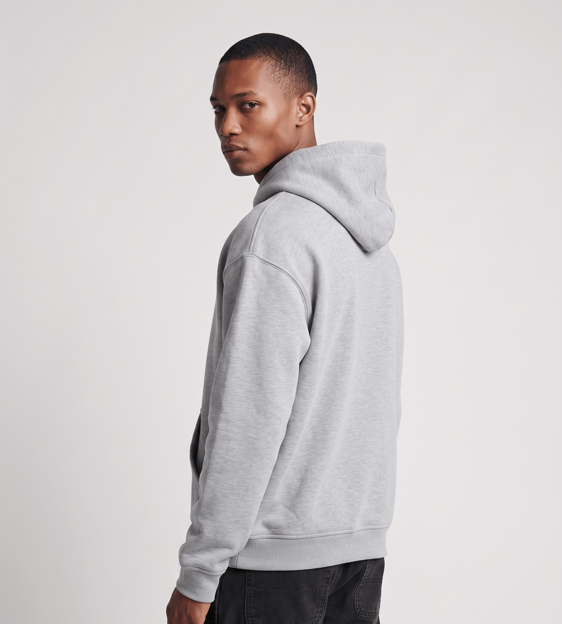 Logo Baskèts Logo Hoodie Grey