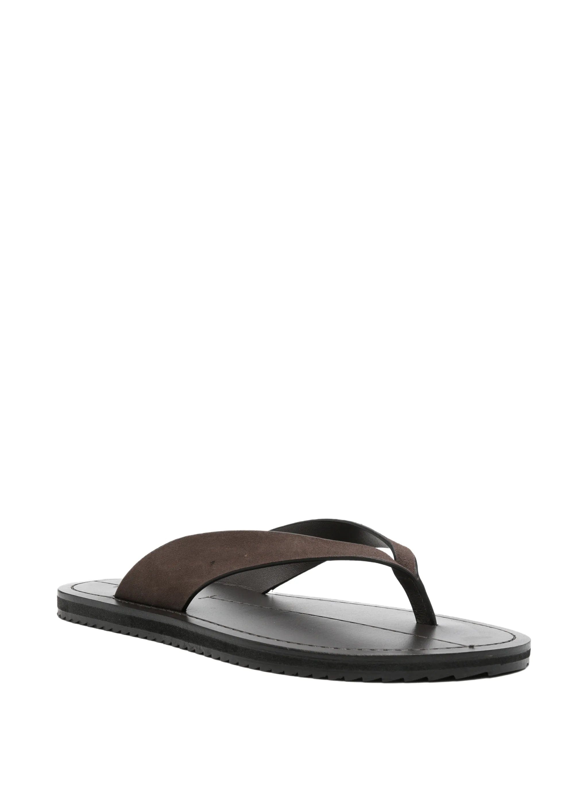 A.emery Flora flat sandals