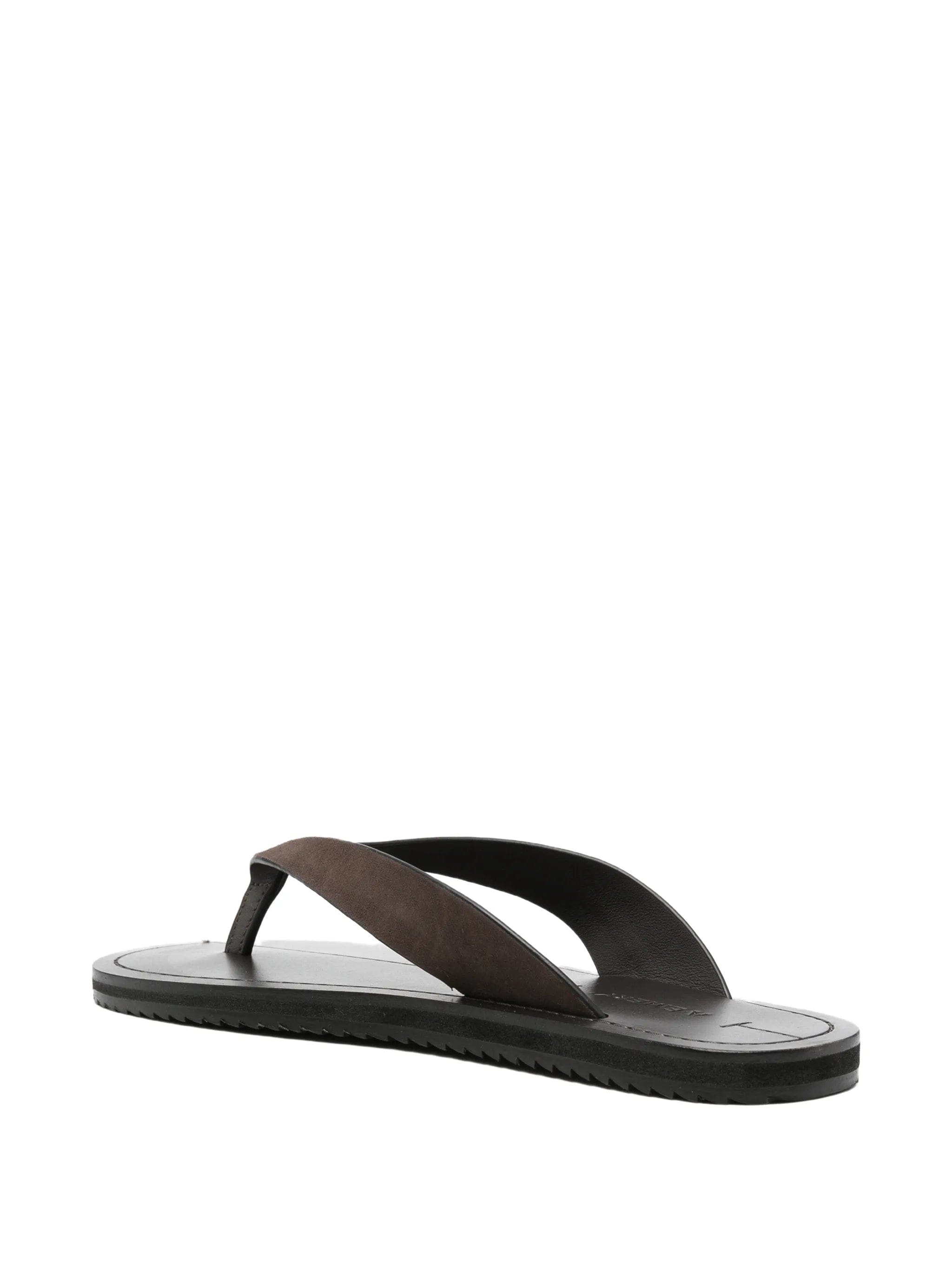 A.emery Flora flat sandals