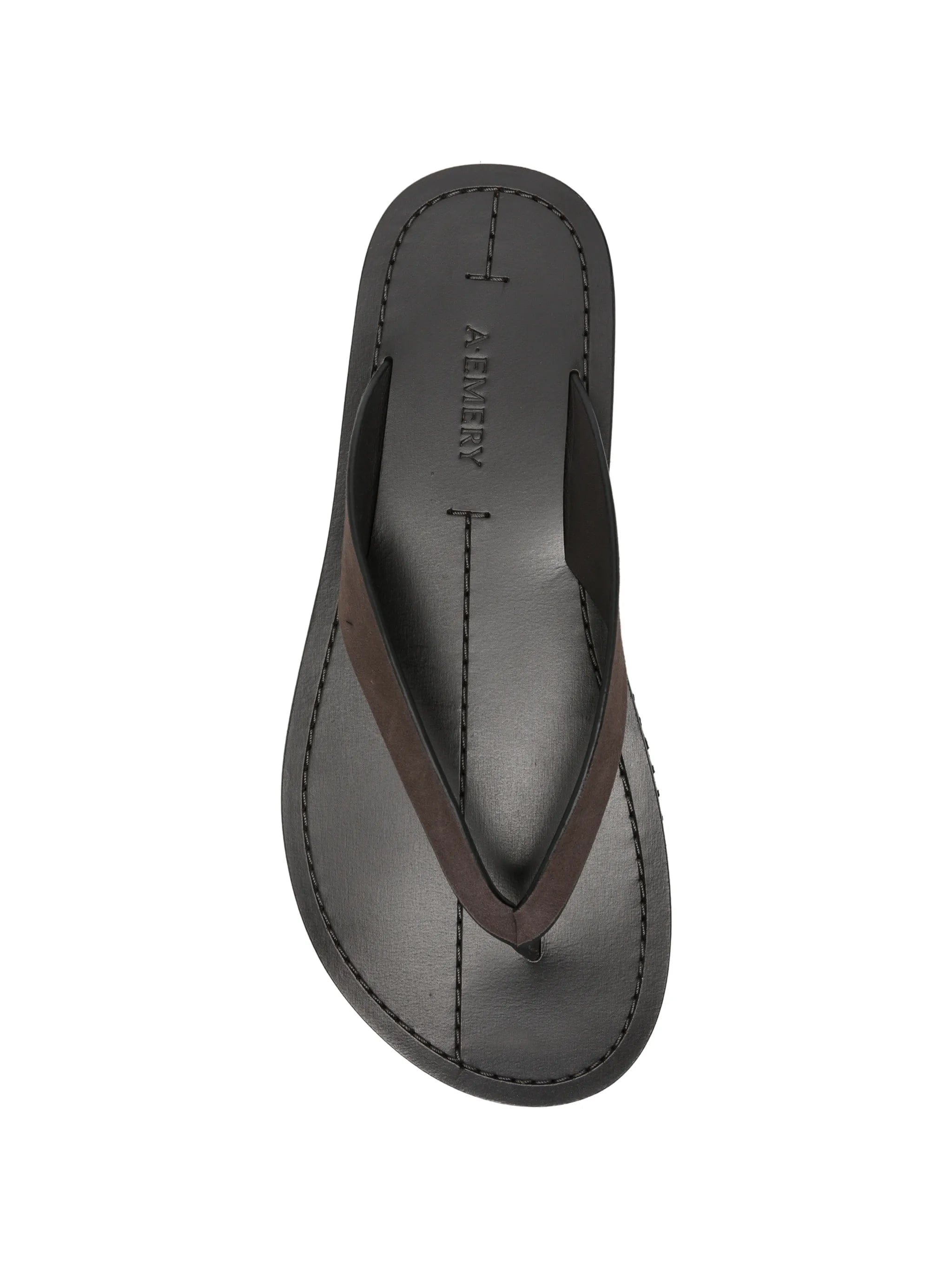 A.emery Flora flat sandals