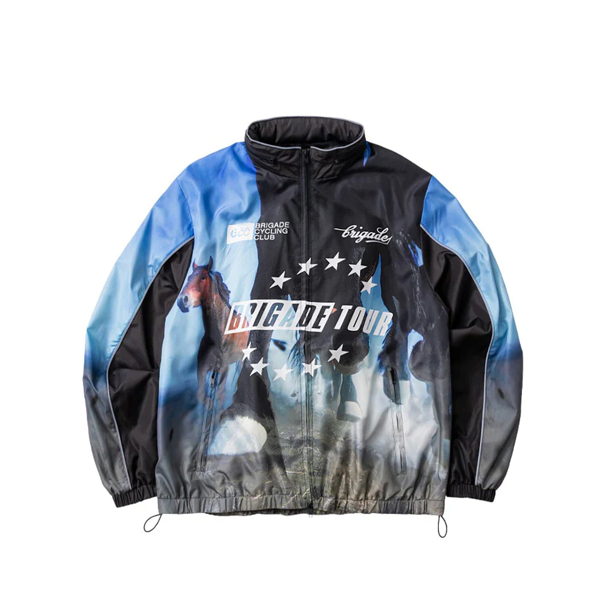 Brigade Mens Race Horse Cycling Jacket