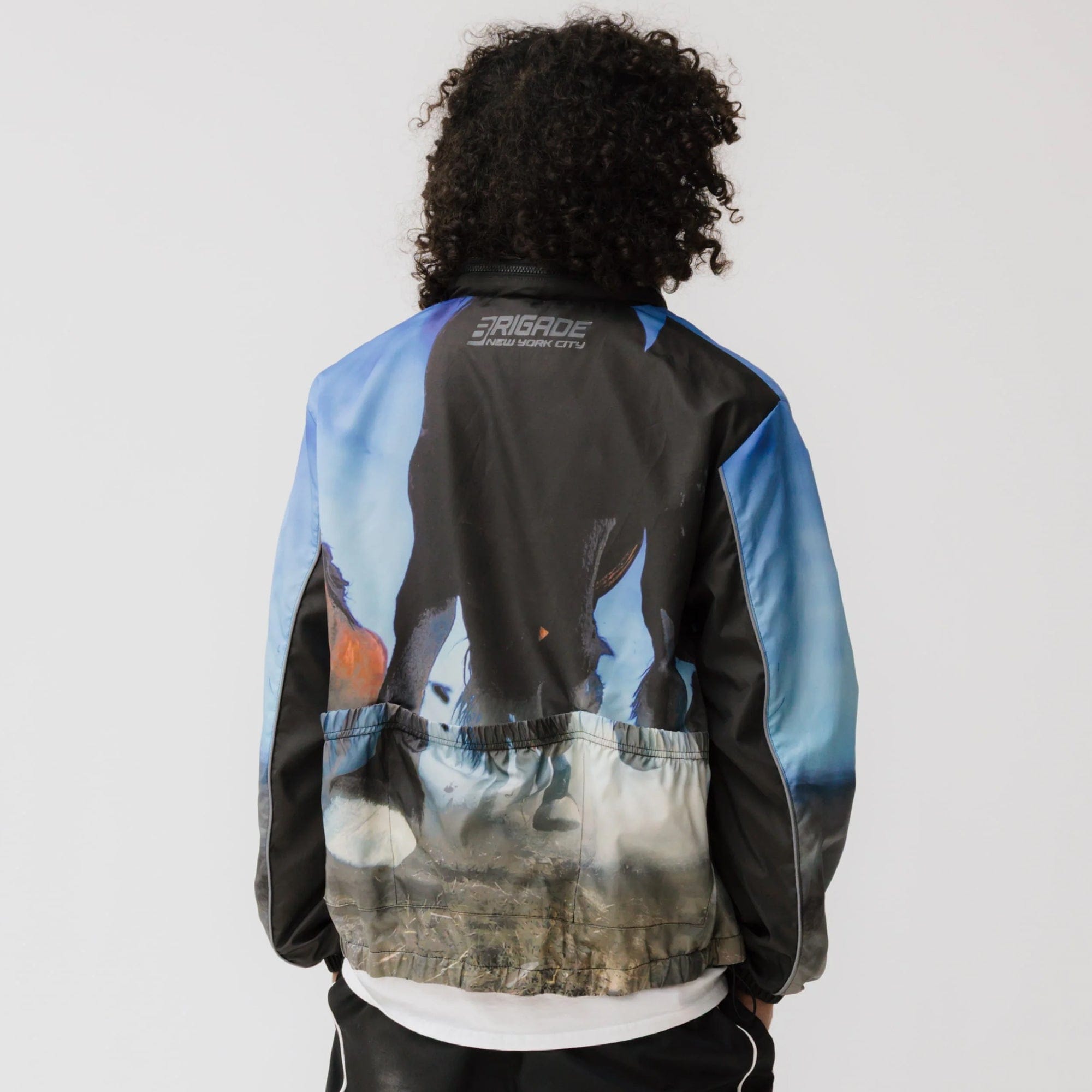 Brigade Mens Race Horse Cycling Jacket