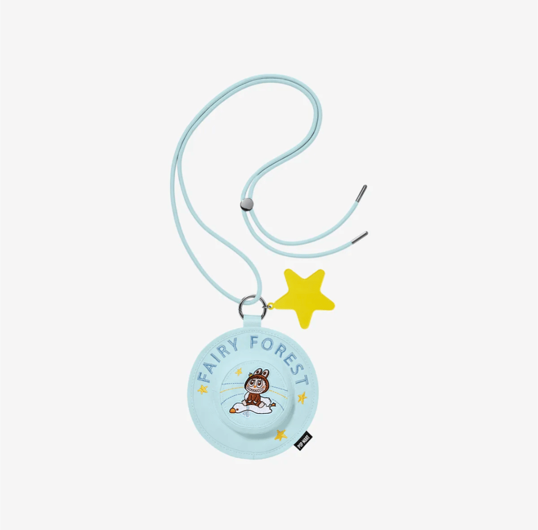 Aritzumi Labubu THE MONSTERS Forest Fairy Tale - Bucket Hat Mini Bag