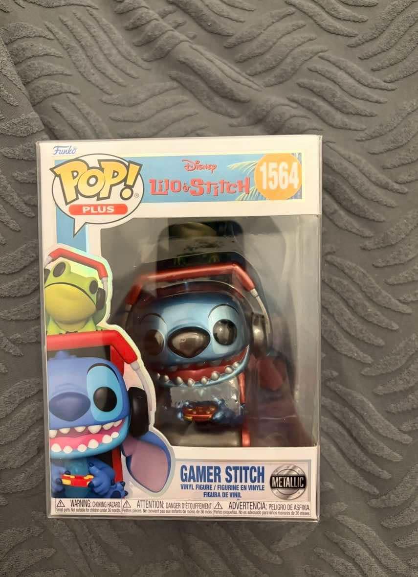 Cctlanna Gamer Stitch ( Metallic) #1564 - Funko POP! - Pop Vinyl Figure