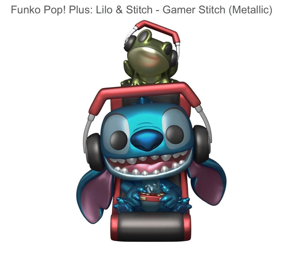 Cctlanna Gamer Stitch ( Metallic) #1564 - Funko POP! - Pop Vinyl Figure
