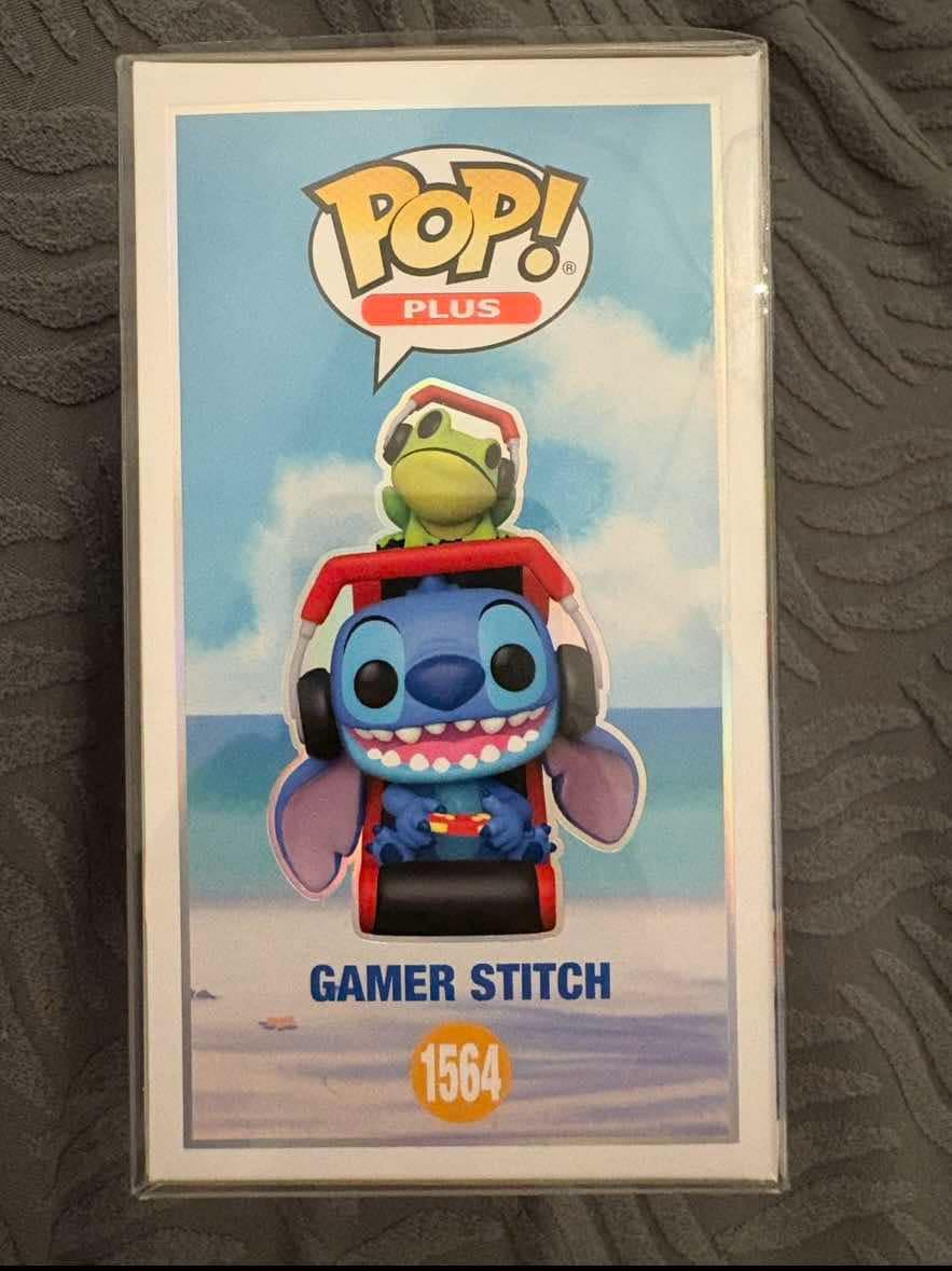 Cctlanna Gamer Stitch ( Metallic) #1564 - Funko POP! - Pop Vinyl Figure