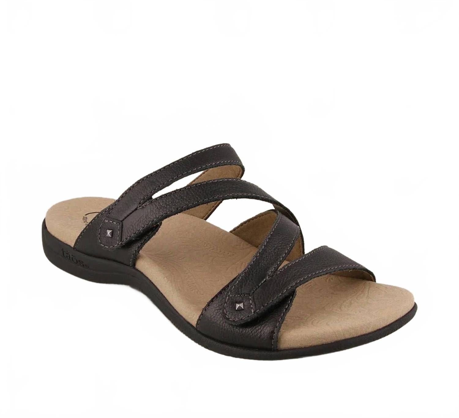 S/Double Women's Double U Sandals In Black