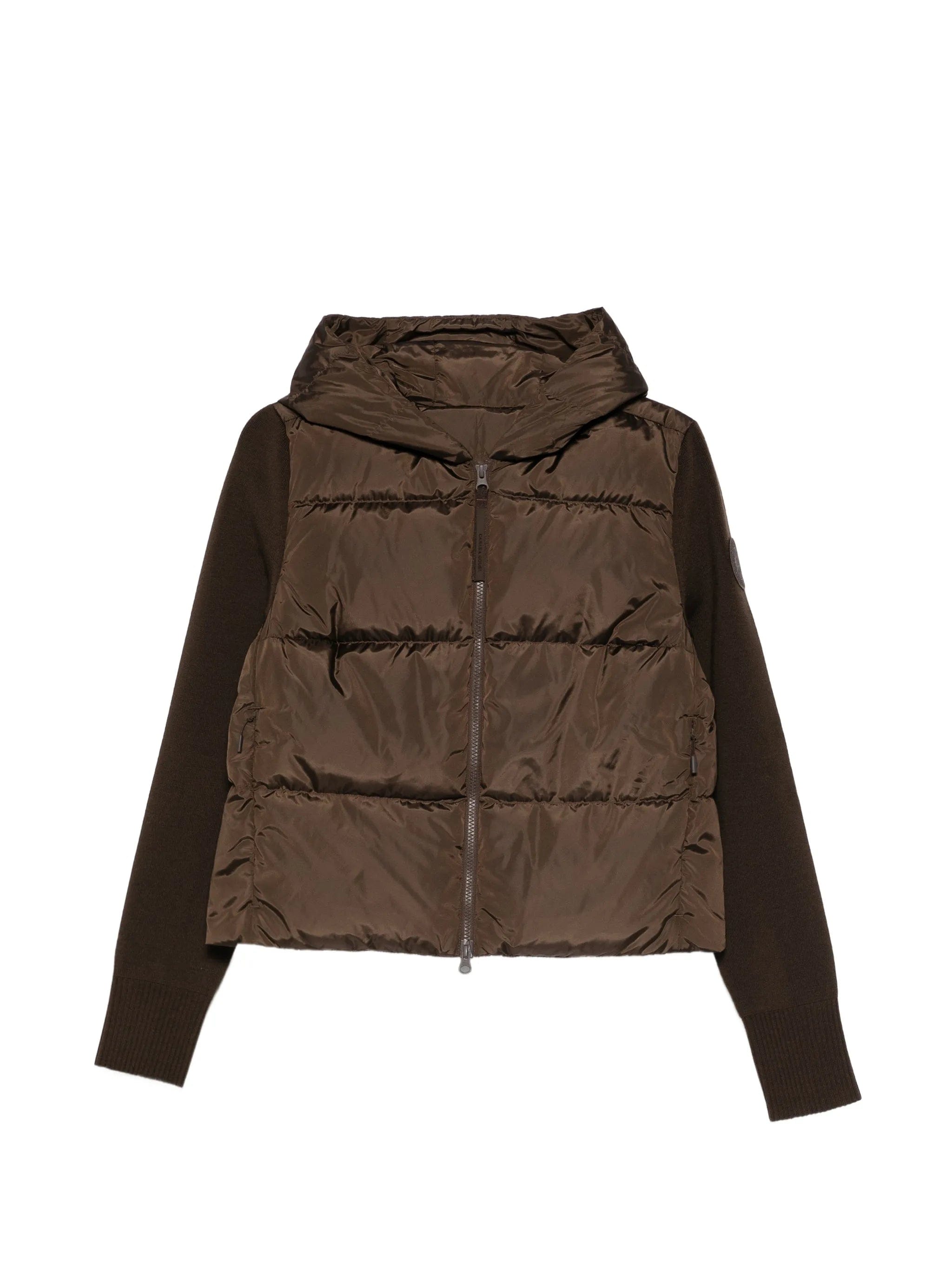 Canada Goose HyBridge quilted hooded jacket