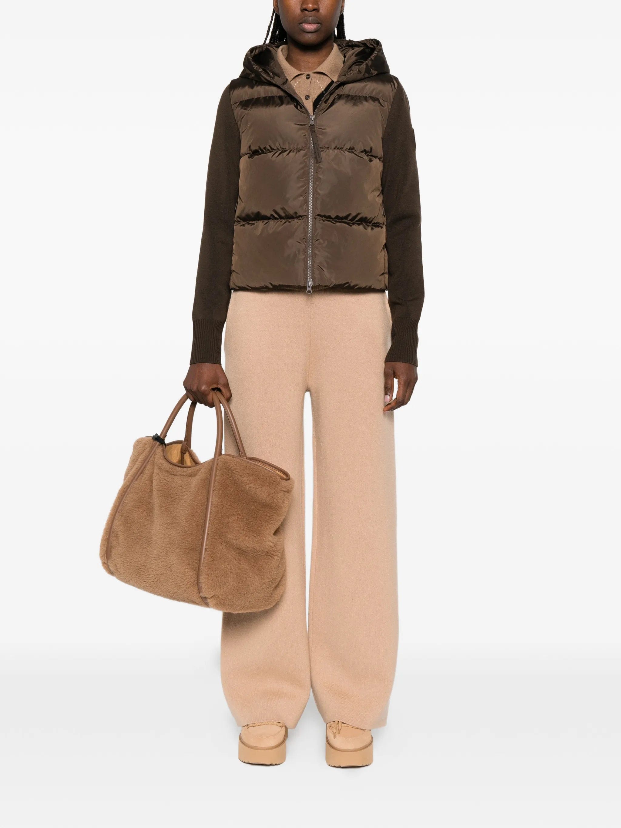 Canada Goose HyBridge quilted hooded jacket