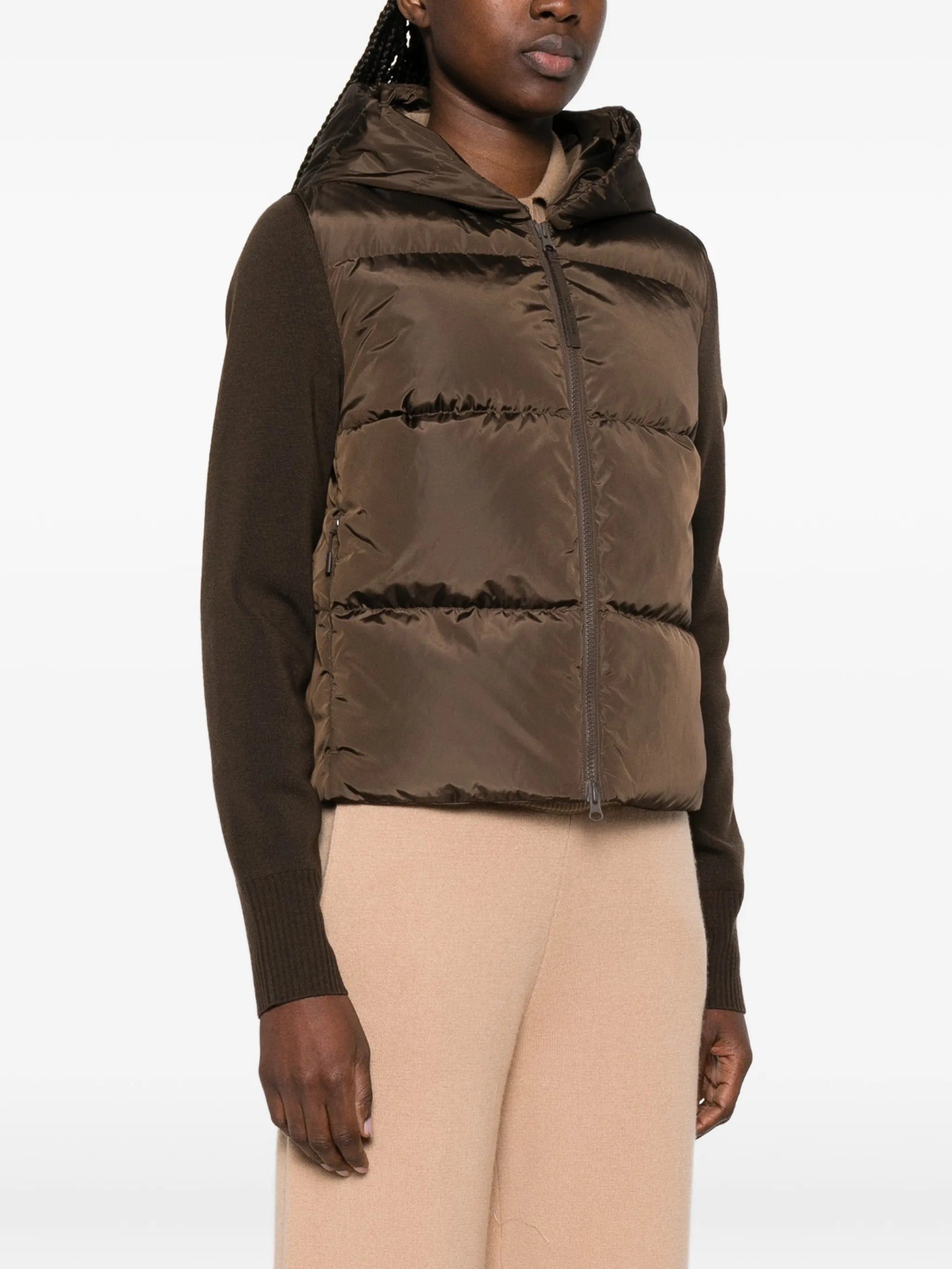 Canada Goose HyBridge quilted hooded jacket