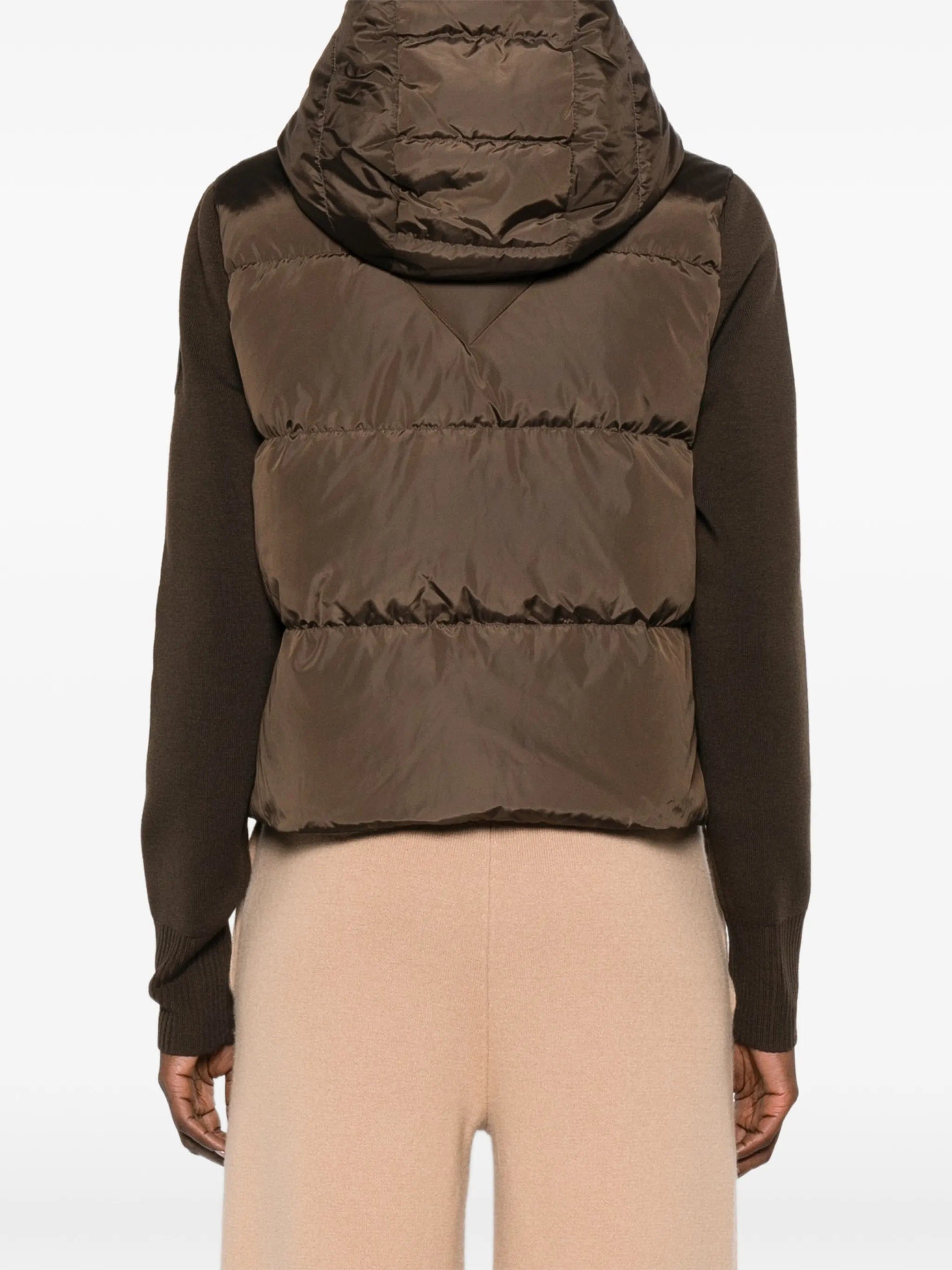 Canada Goose HyBridge quilted hooded jacket