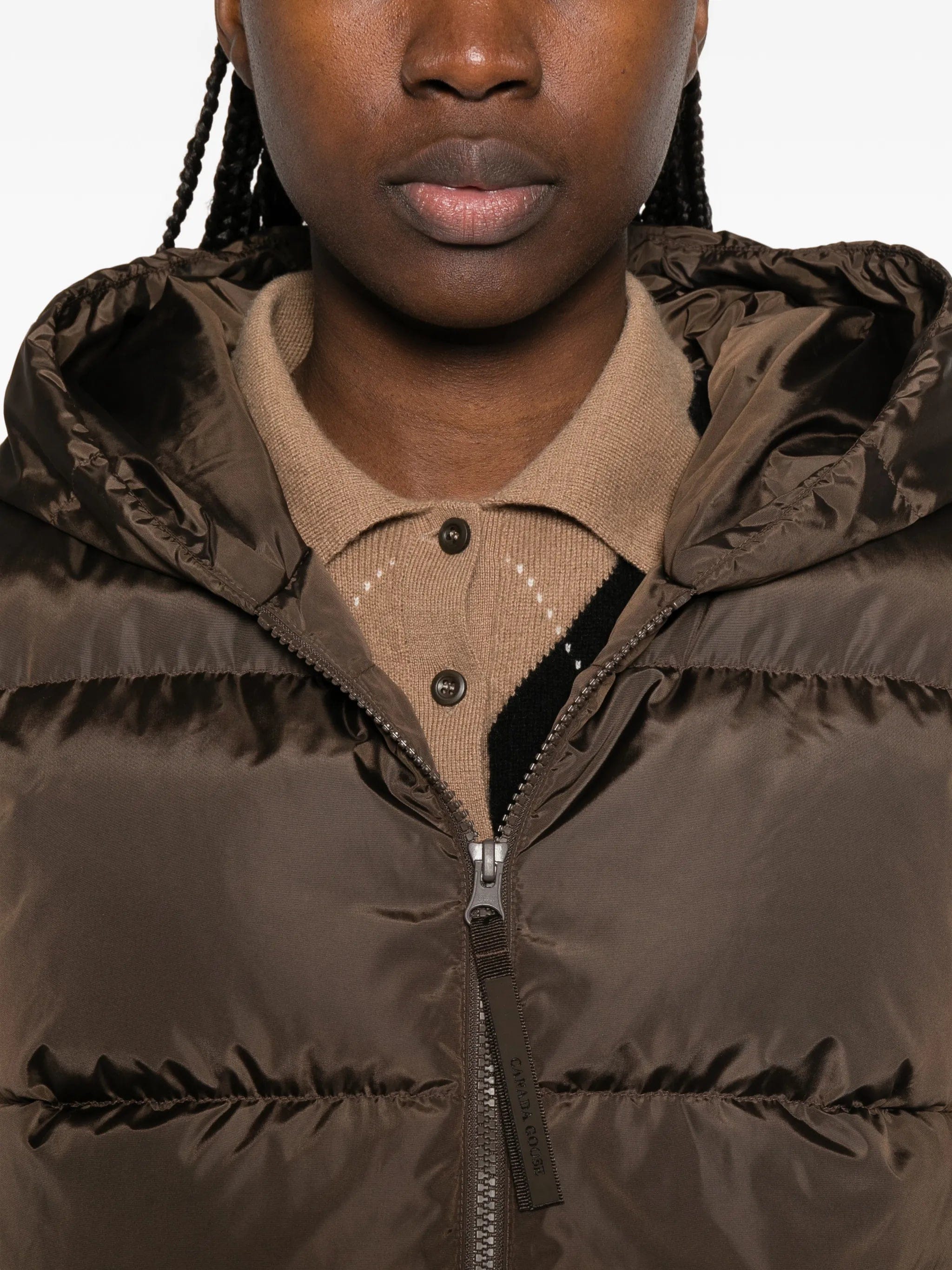 Canada Goose HyBridge quilted hooded jacket