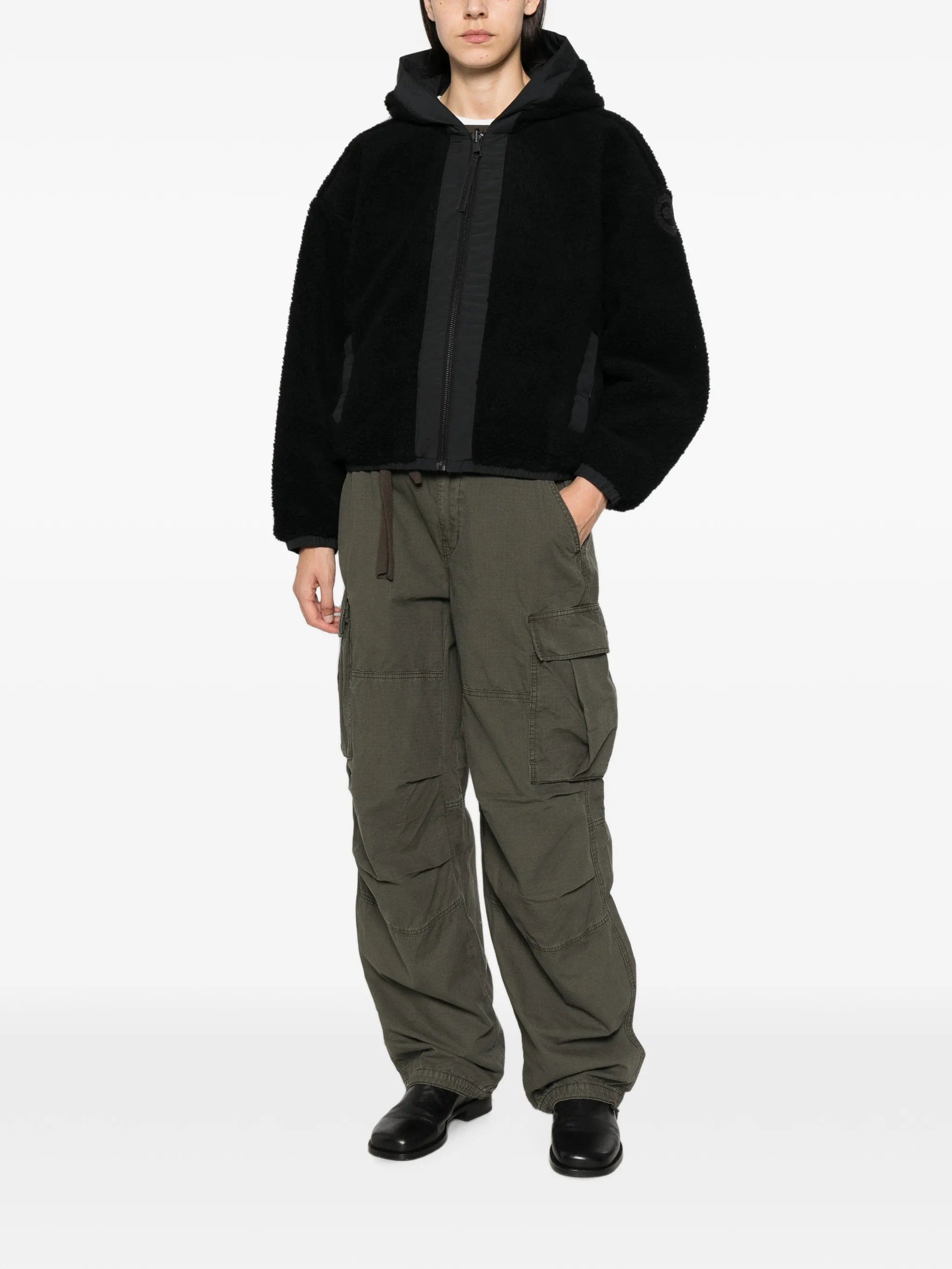 Canada Goose Alberni reversible fleece jacket
