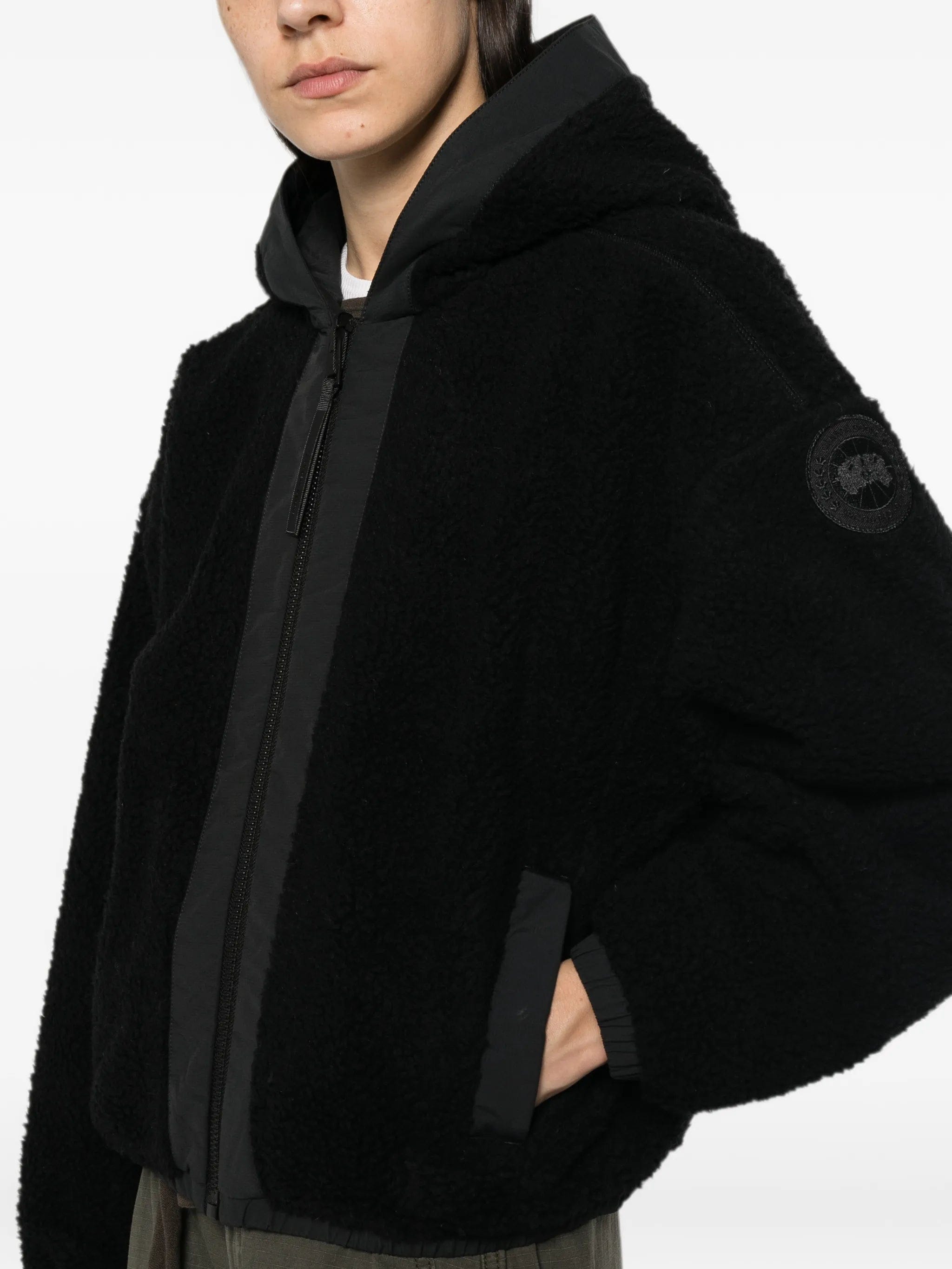 Canada Goose Alberni reversible fleece jacket