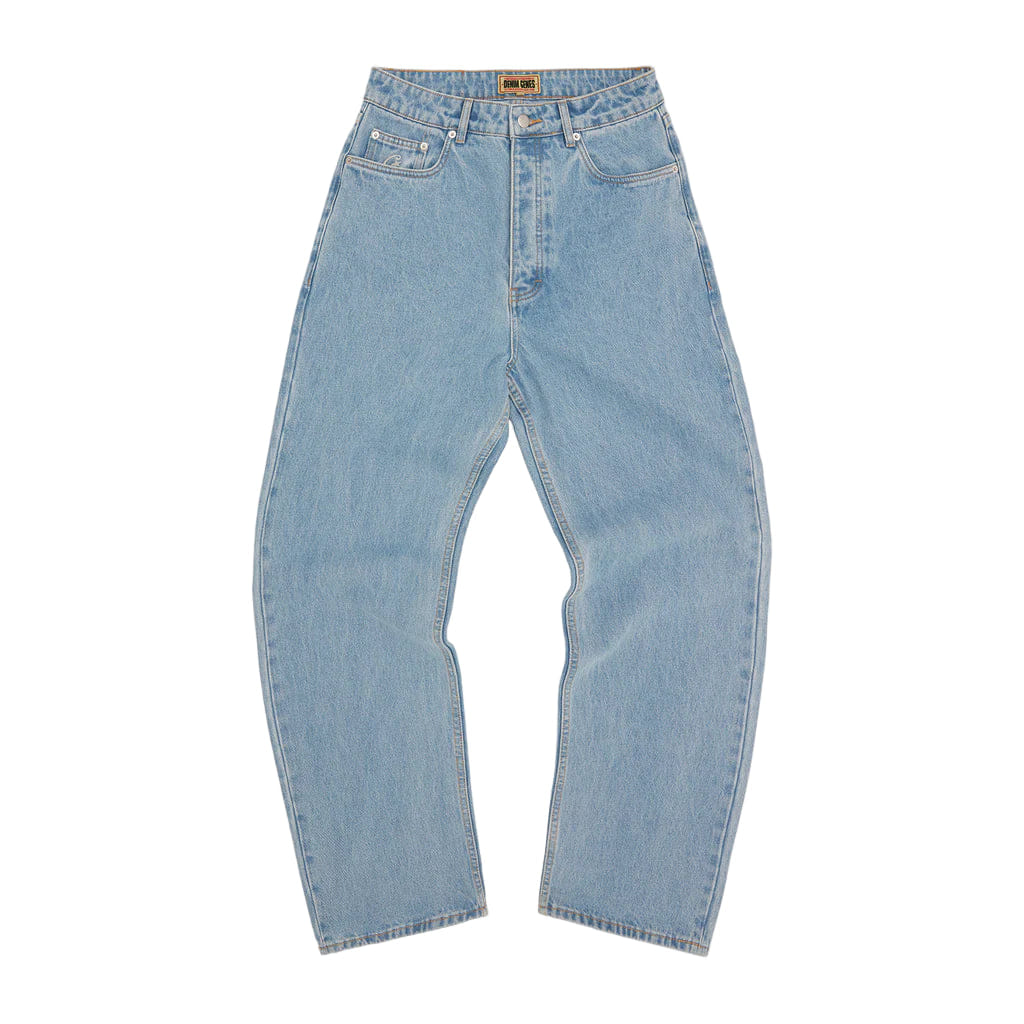 Corteiz Allstarz Baggy Jeans Stonewash