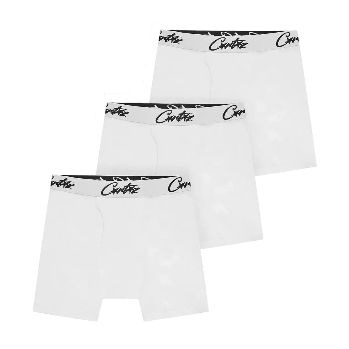 Corteiz Allstarz Boxers (3 Pack) White