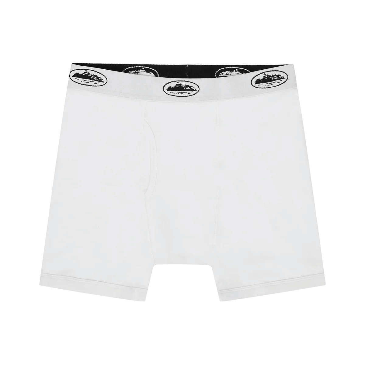 Corteiz Alcatraz Boxers (3 Pack) White
