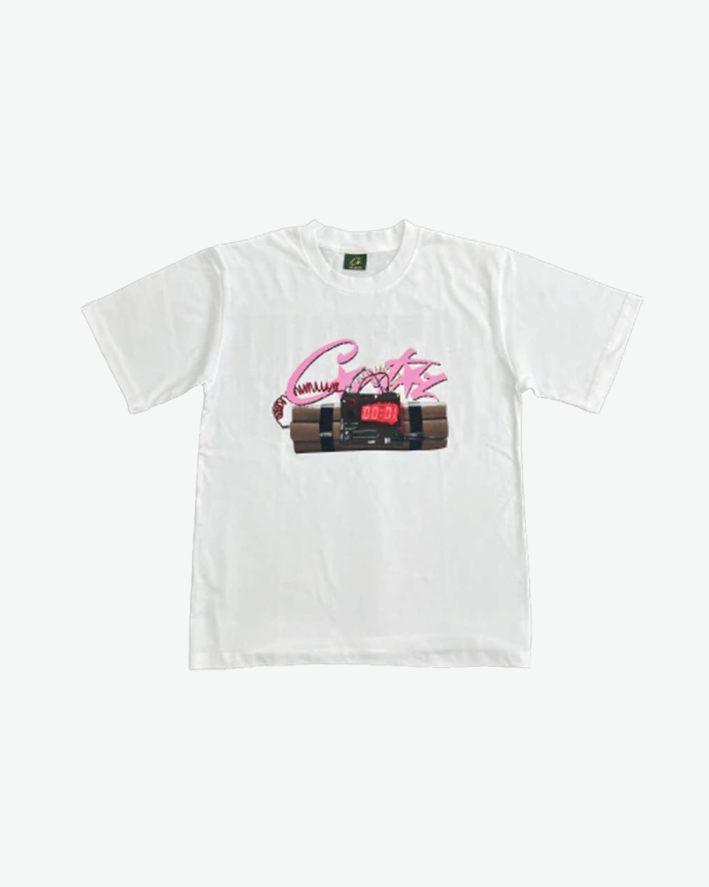 CORTEIZ NO TIME 4 LUV WHITE T-Shirt