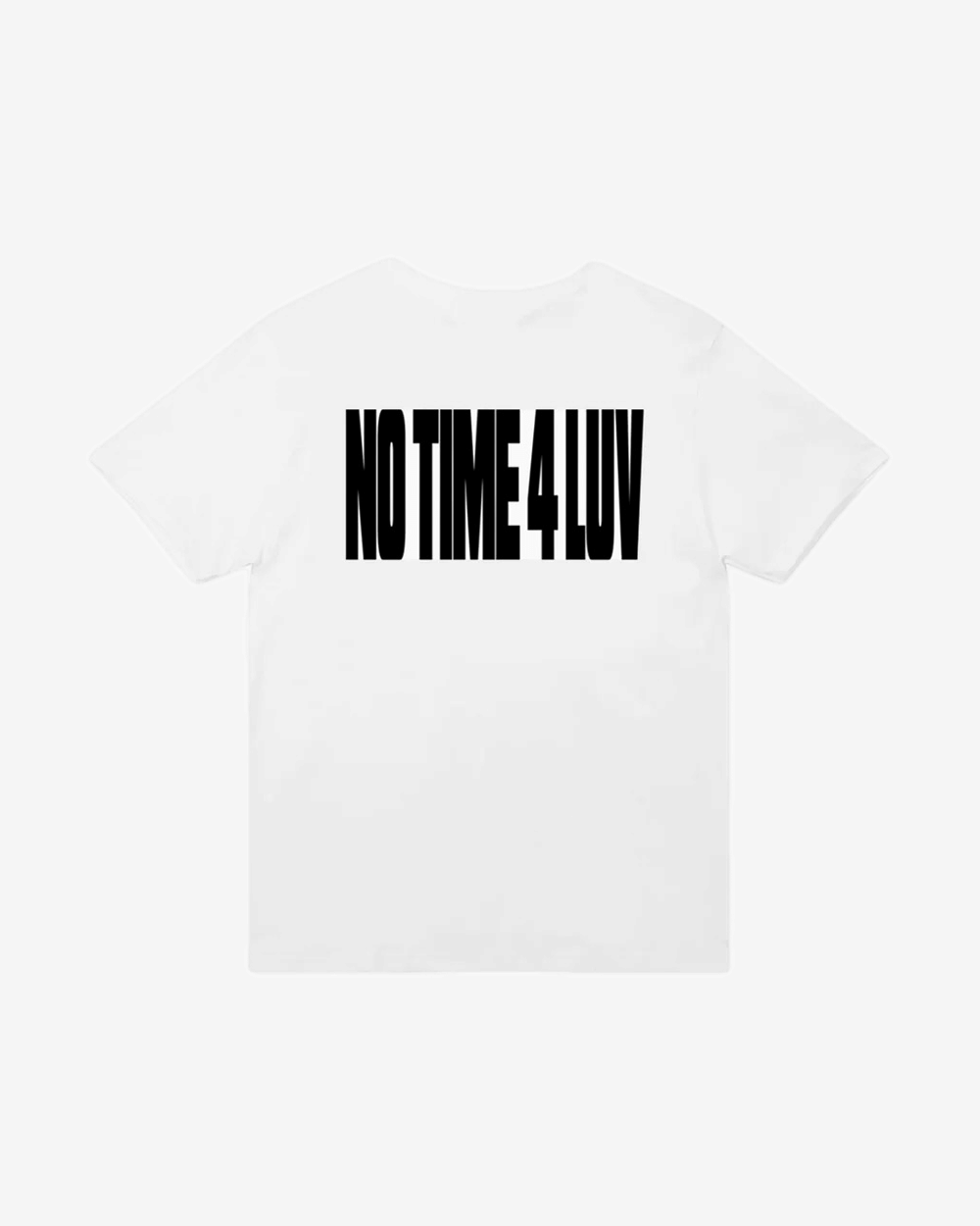 CORTEIZ NO TIME 4 LUV WHITE T-Shirt