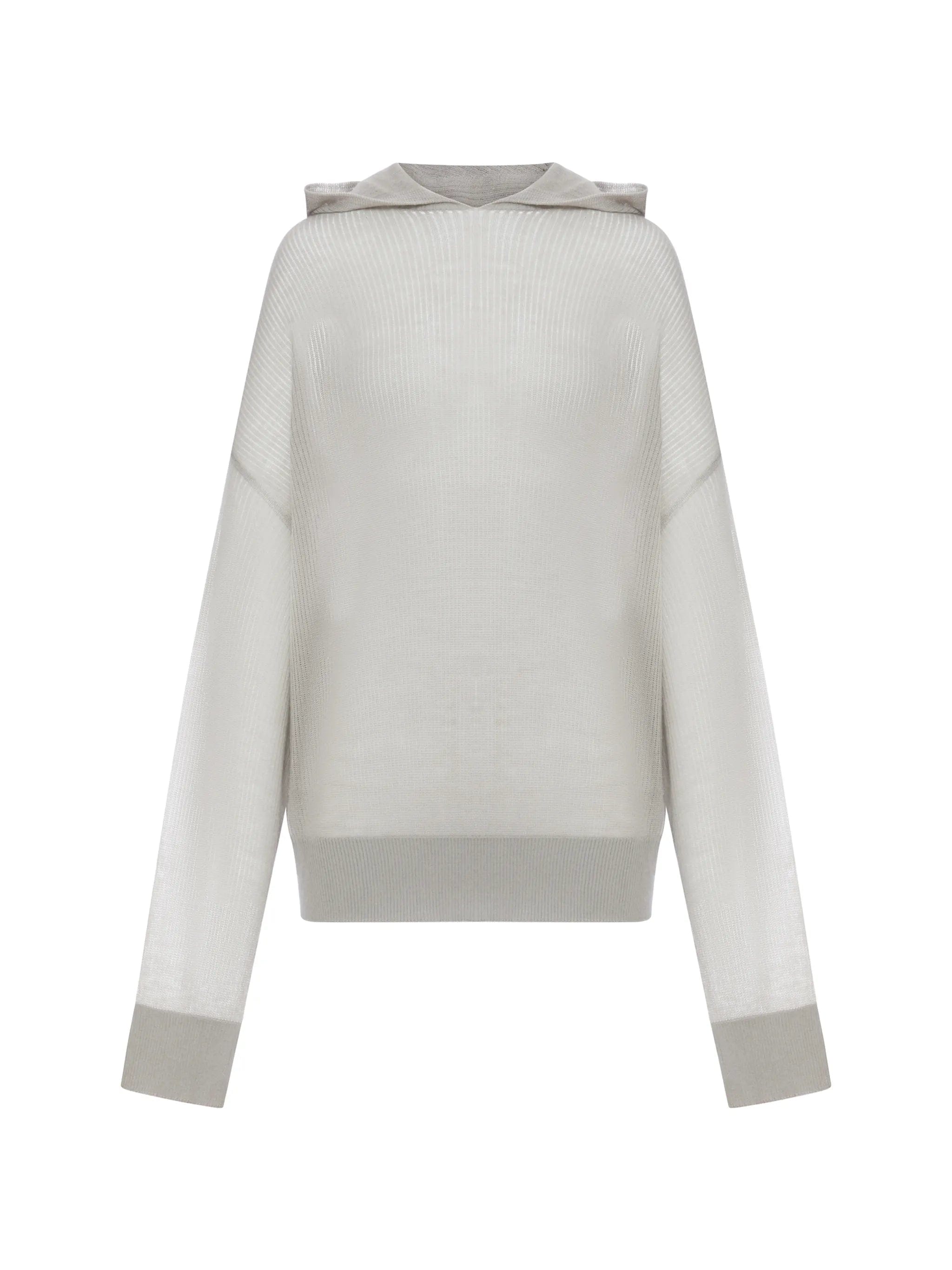 Rick Owens hooded sweater
